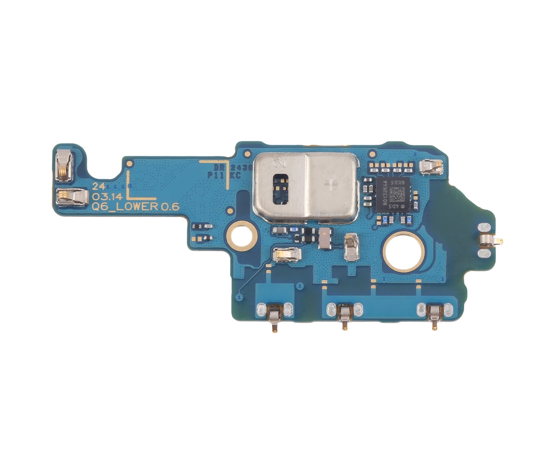 For Samsung Galaxy Z Fold6 SM-F956B Original Microphone Board