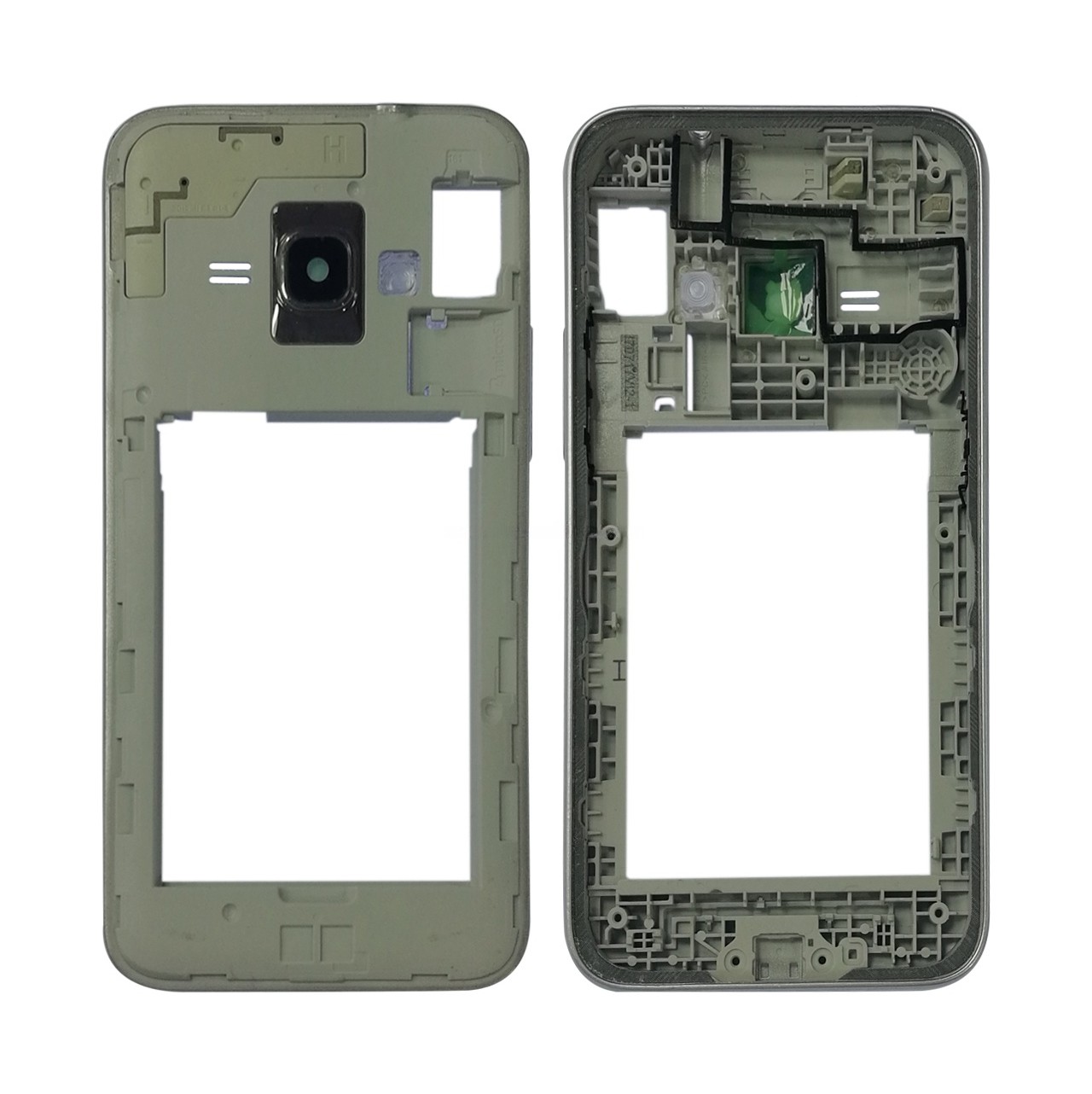 For Galaxy J1 (2016) / Express 3 / Galaxy Amp 2 / J120F / J120A / J120H / J120M / J120M / J120T Middle Frame Bezel Plate (Silver)