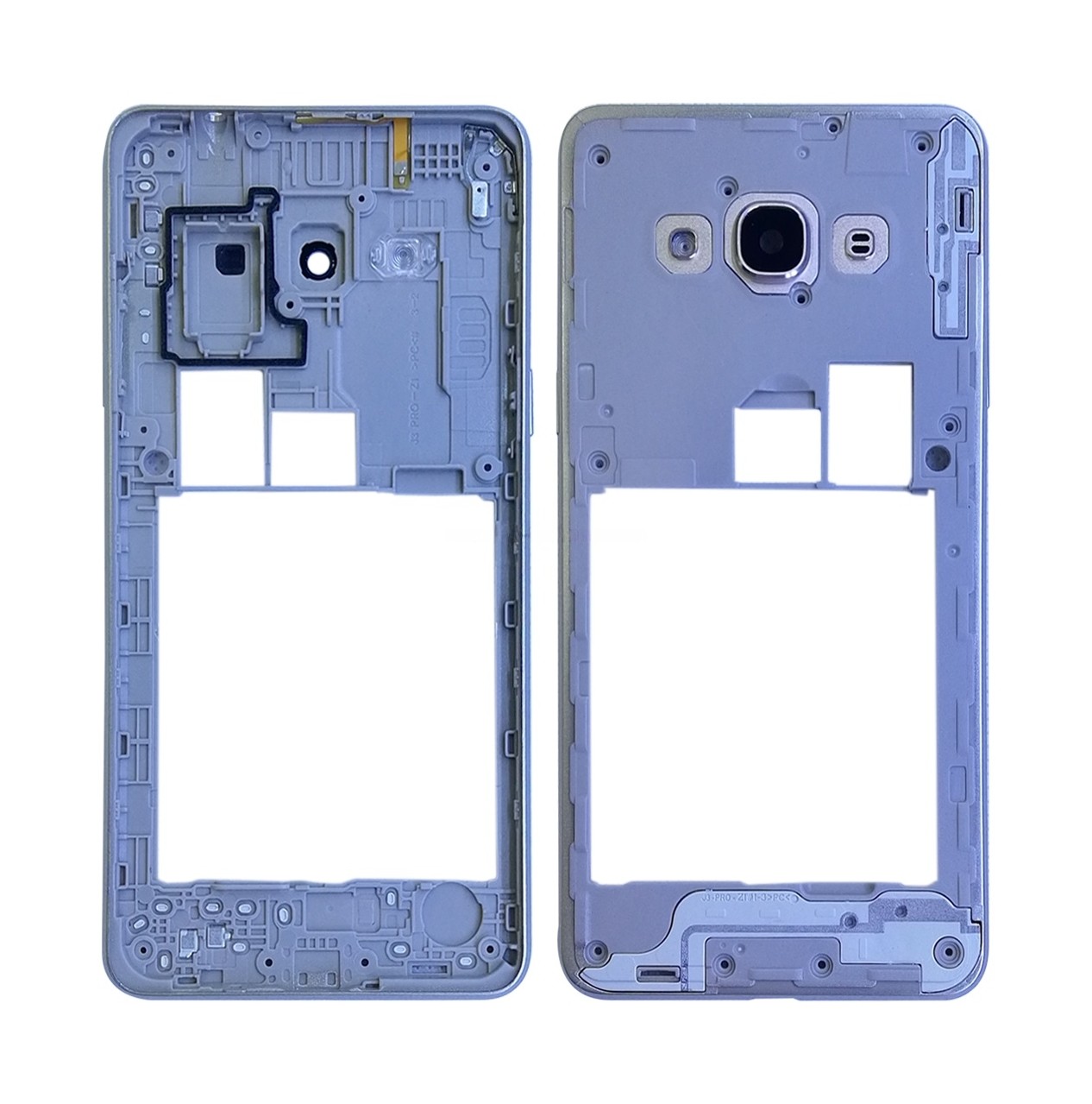 For Galaxy J3 Pro / J3110 Middle Frame Bezel Plate (Gold)