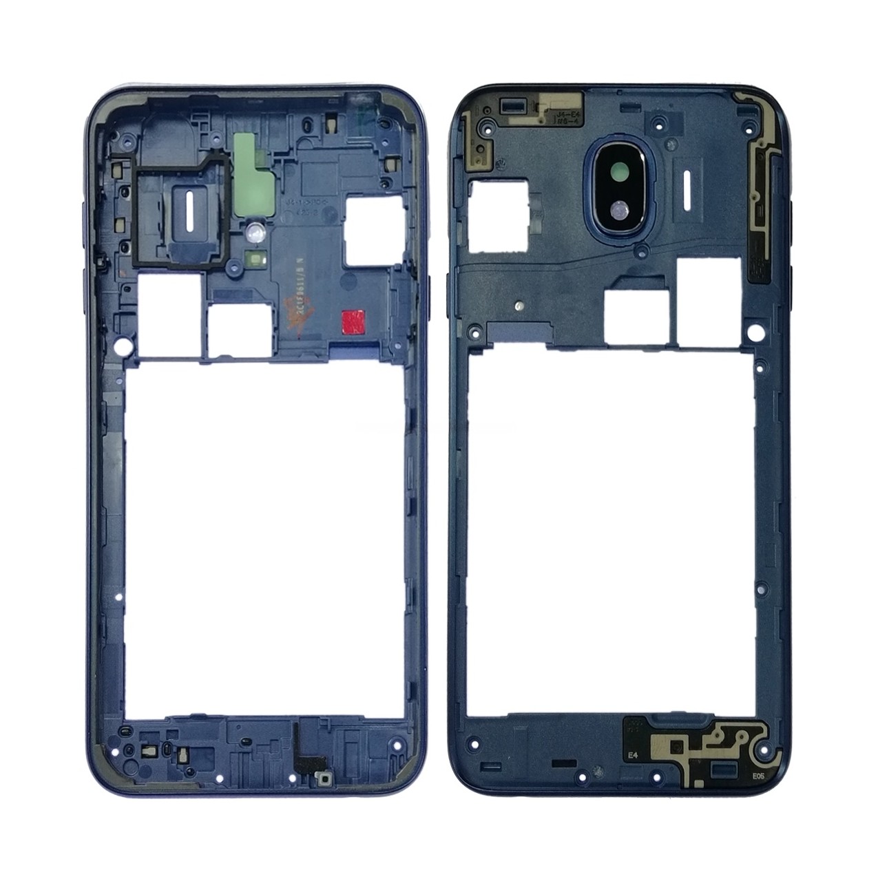 For Galaxy J4, J400F/DS, J400G/DS Middle Frame Bezel Plate (Blue)
