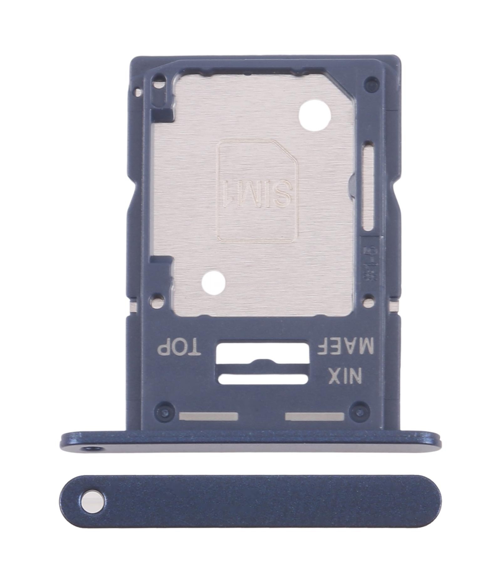 For Samsung Galaxy M15 SM-M156B Original SIM Card Tray + SIM Card Tray / Micro SD Card Tray (Black)