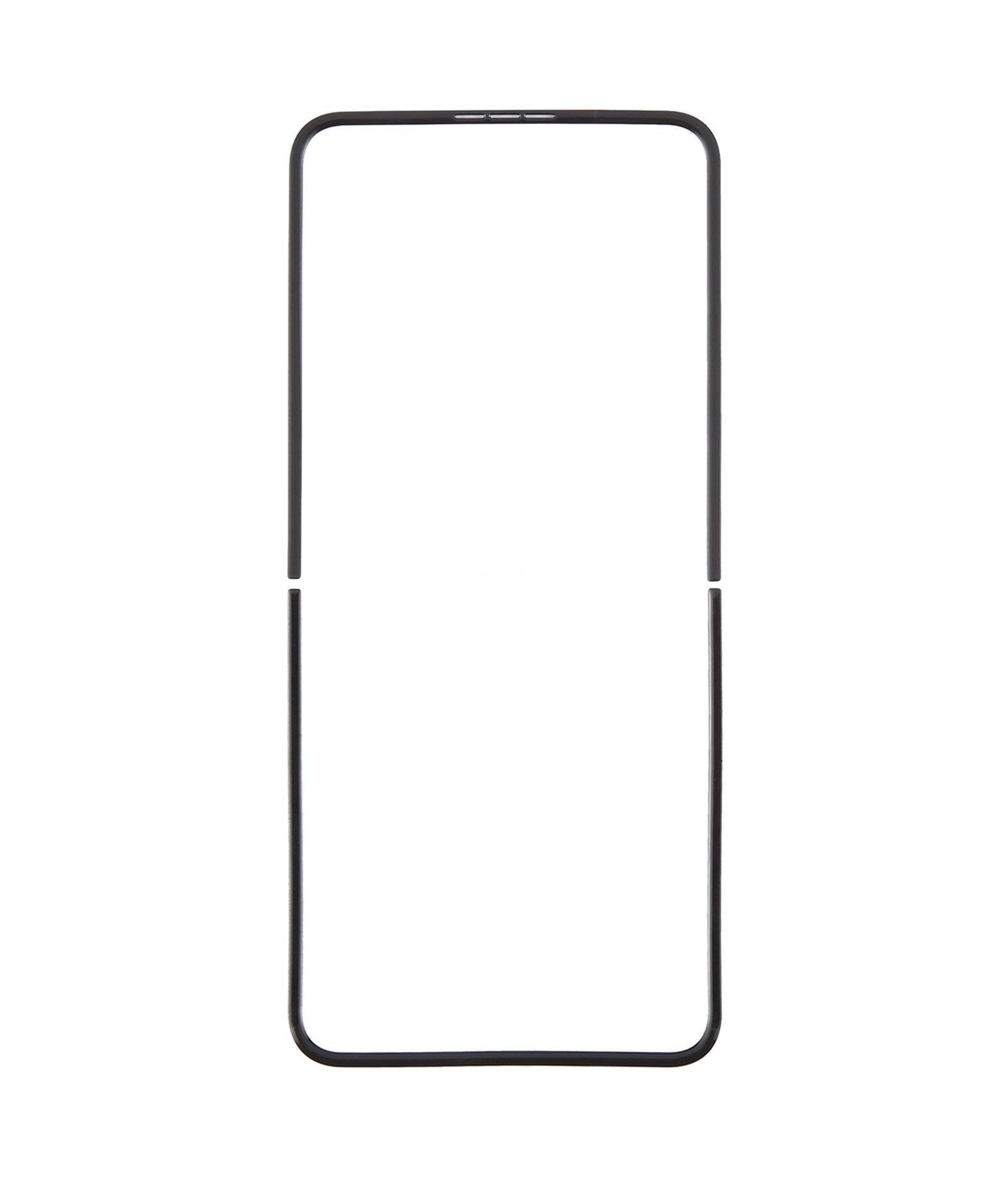 For Samsung Galaxy Z Flip5 SM-F731B Front LCD Screen Bezel Frame