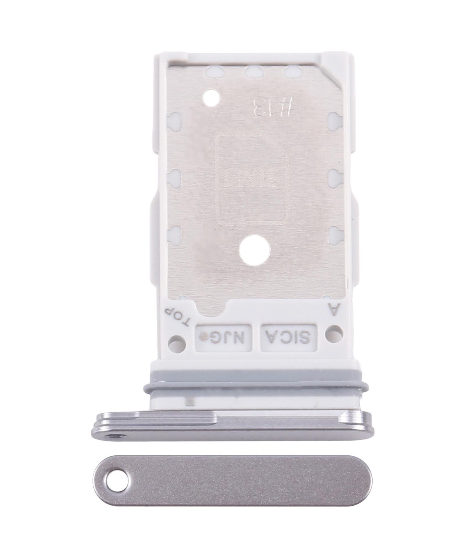 For Samsung Galaxy S25 / S25+ SM-S931/S936 Original SIM Card Tray + SIM Card Tray (Gold)