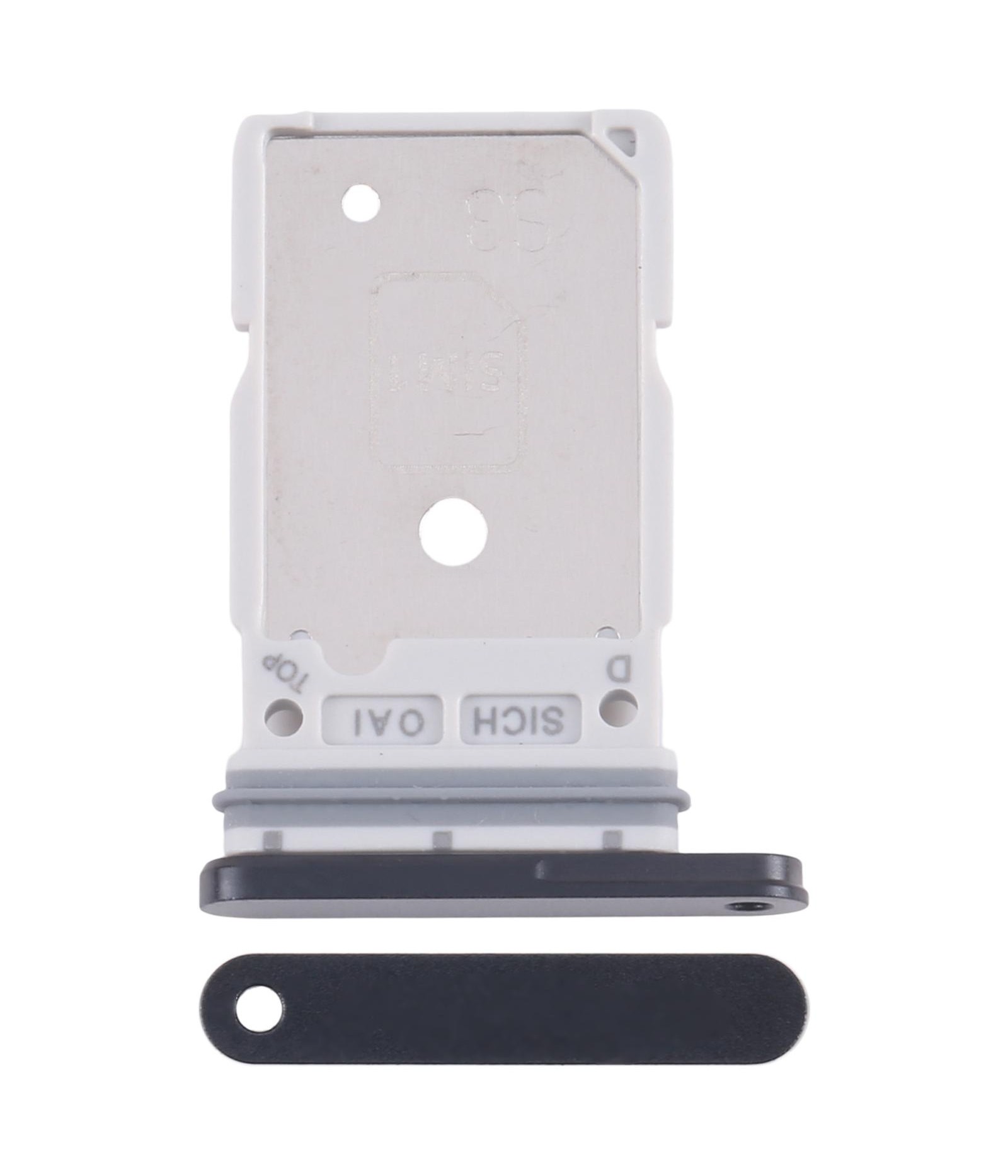 For Samsung Galaxy S25 Ultra SM-S938B Original SIM + SIM Card Tray (Black)