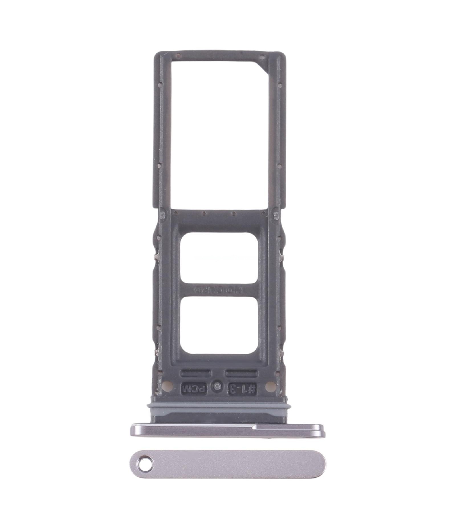For Samsung Galaxy Z Fold6 SM-F956B Original SIM Card Tray (Grey)