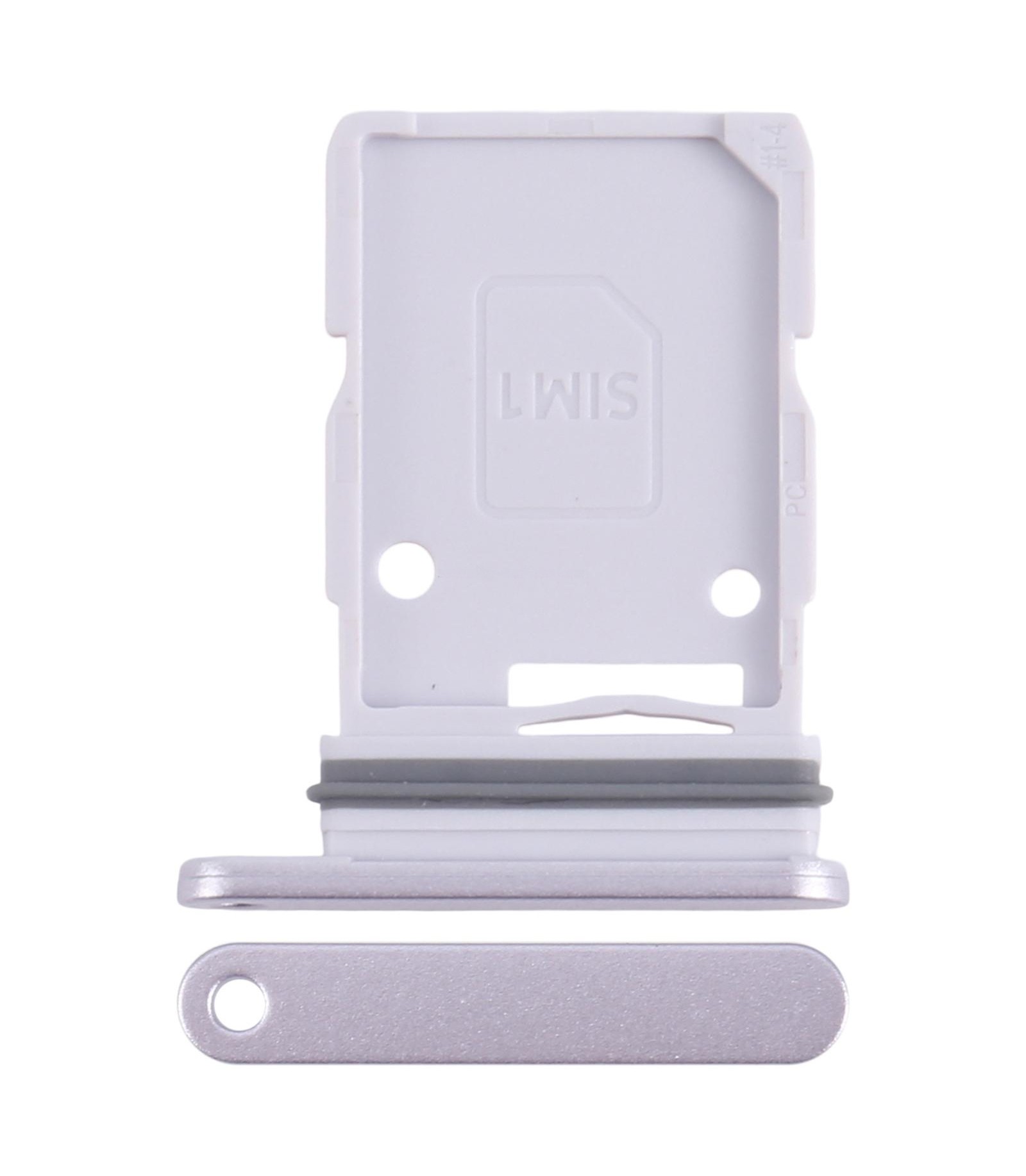For Samsung Galaxy A36 SM-A366B Original SIM Card Tray (White)