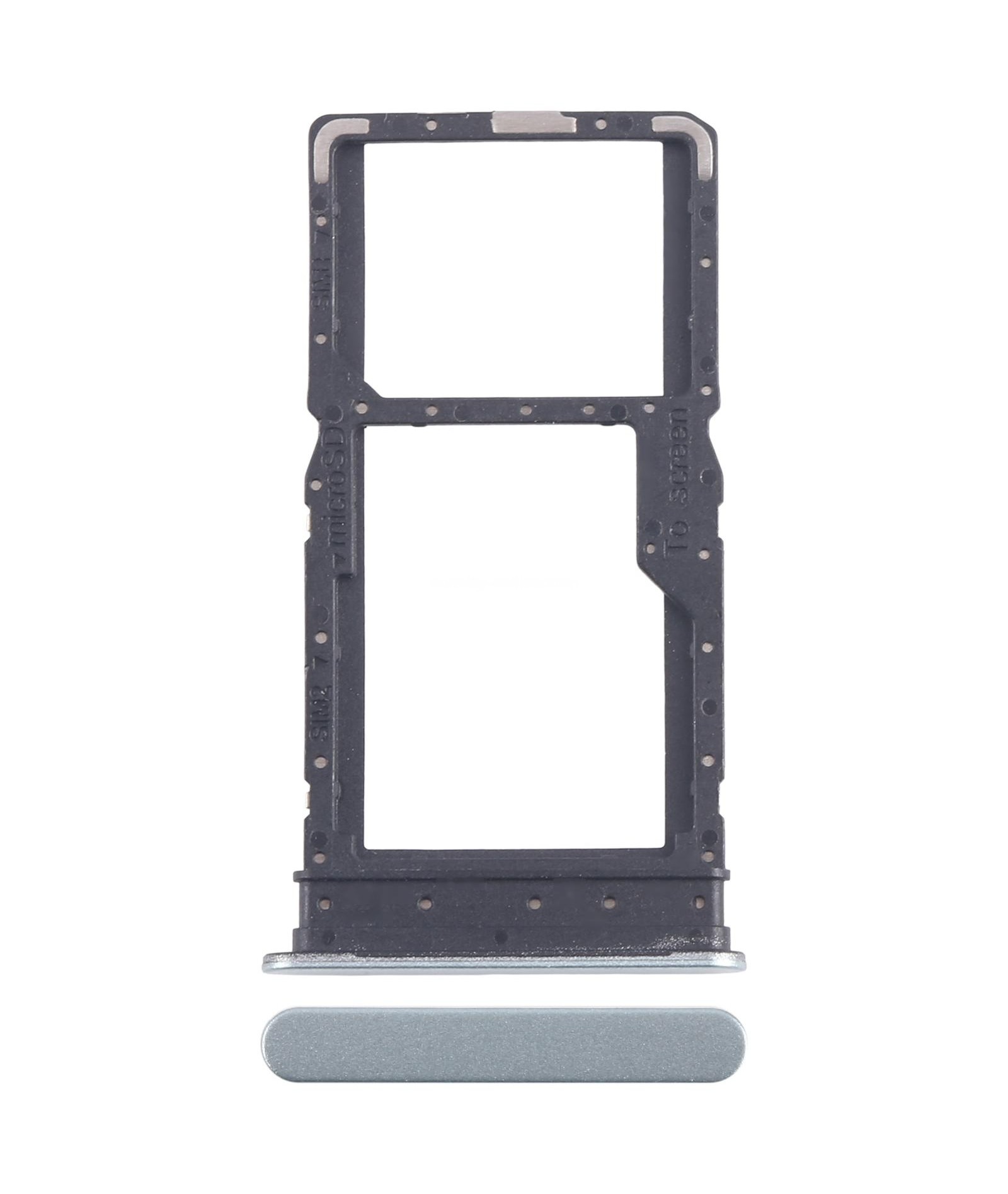 For Samsung Galaxy A06 5G SM-A066B Original SIM + SIM / Micro SD Card Tray (Green)