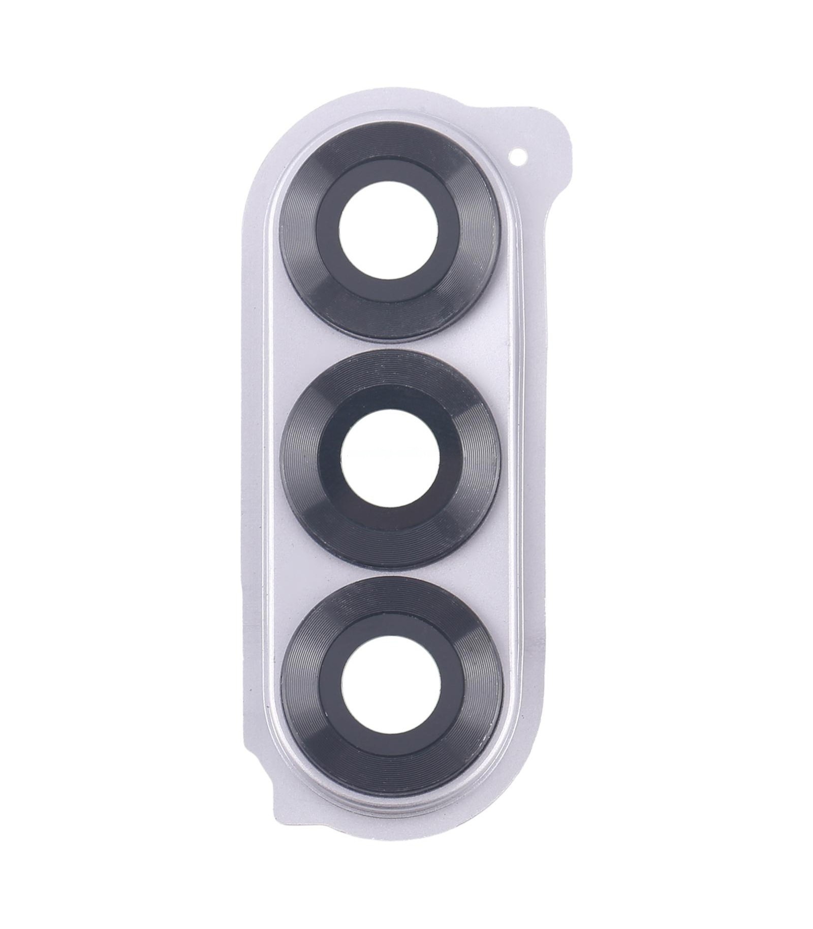 For Samsung Galaxy Z Fold6 SM-F956B Rear Camera Lens Cover (Silver)