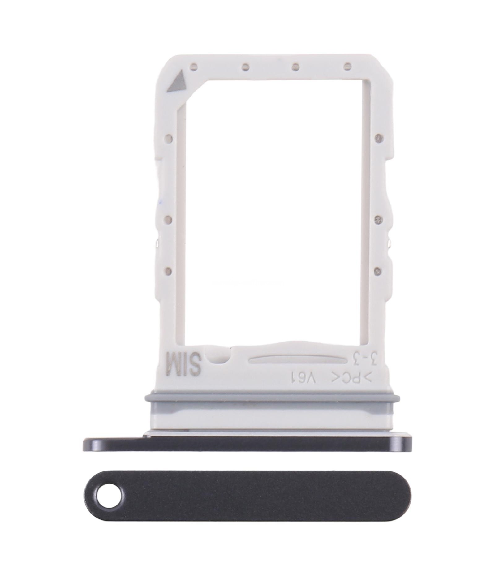For Samsung Galaxy Z Flip7 SM-F751U Original SIM Card Tray (Black)