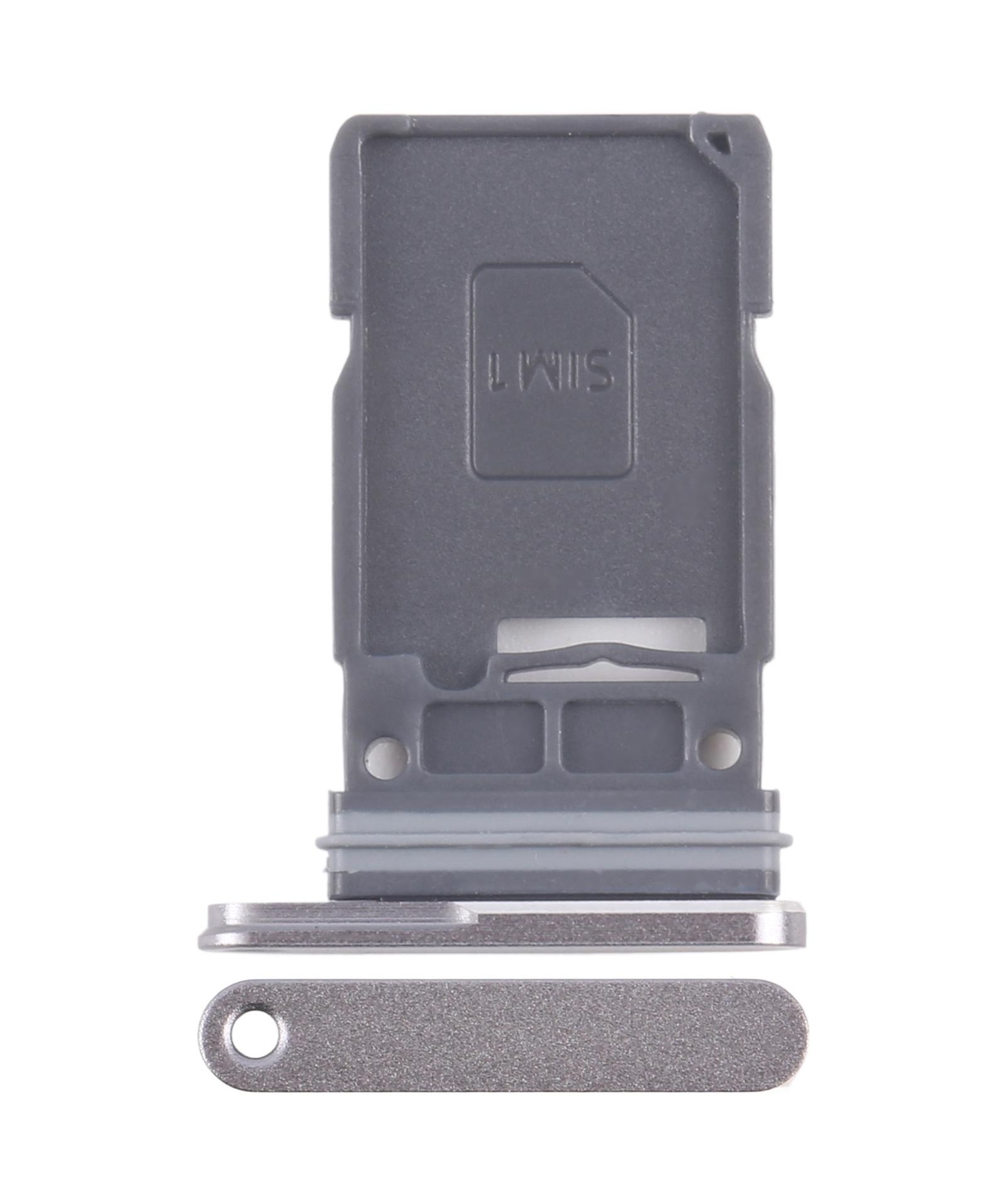 For Samsung Galaxy S25 FE SM-S731U Original SIM Card Tray (Silver)