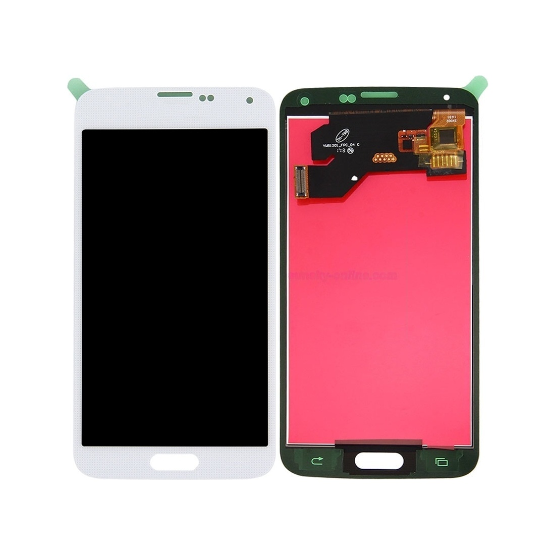 LCD Screen (TFT) + Touch Panel for Galaxy S5 / G900, G900F, G900I, G900M, G900A, G900T, G900W8, G900K, G900L, G900S(White)