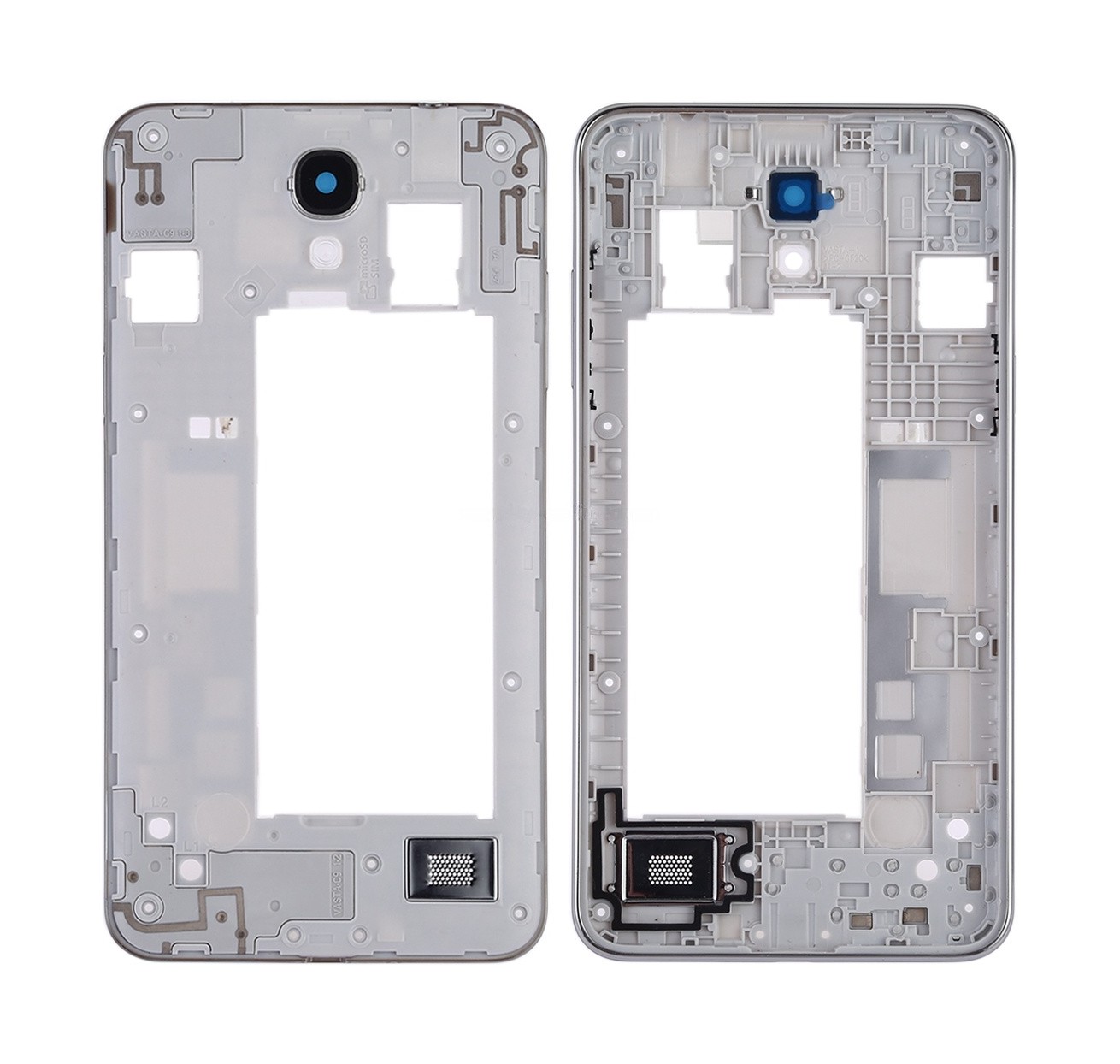 For Samsung Galaxy Mega 2 SM-G750A Middle Frame Bezel Plate (White)