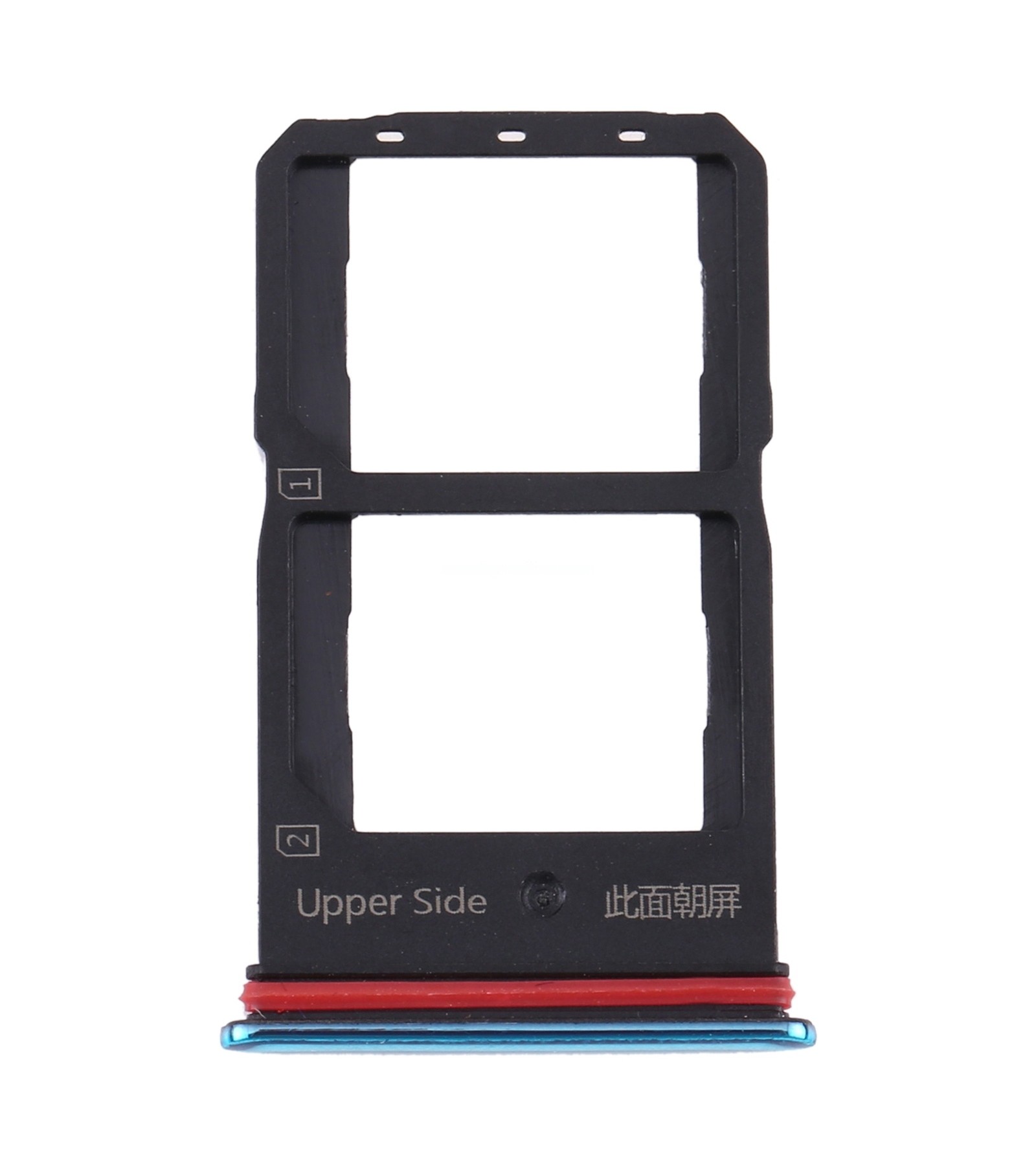 For Vivo Y70s V2002A SIM Card Tray + SIM Card Tray (Green)