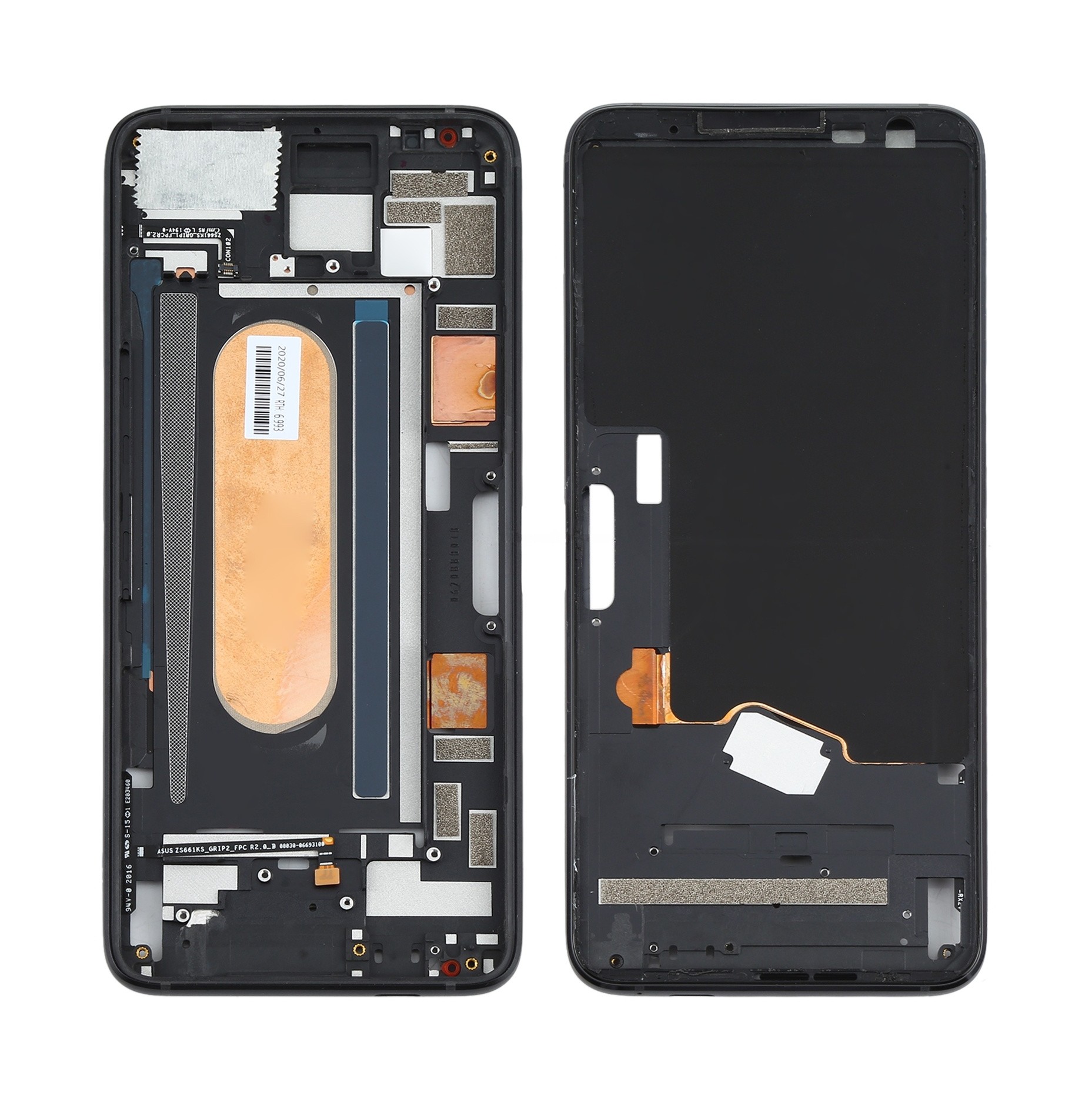 Middle Frame Bezel Plate for Asus ROG Phone 3 ZS661KS ZS661KL