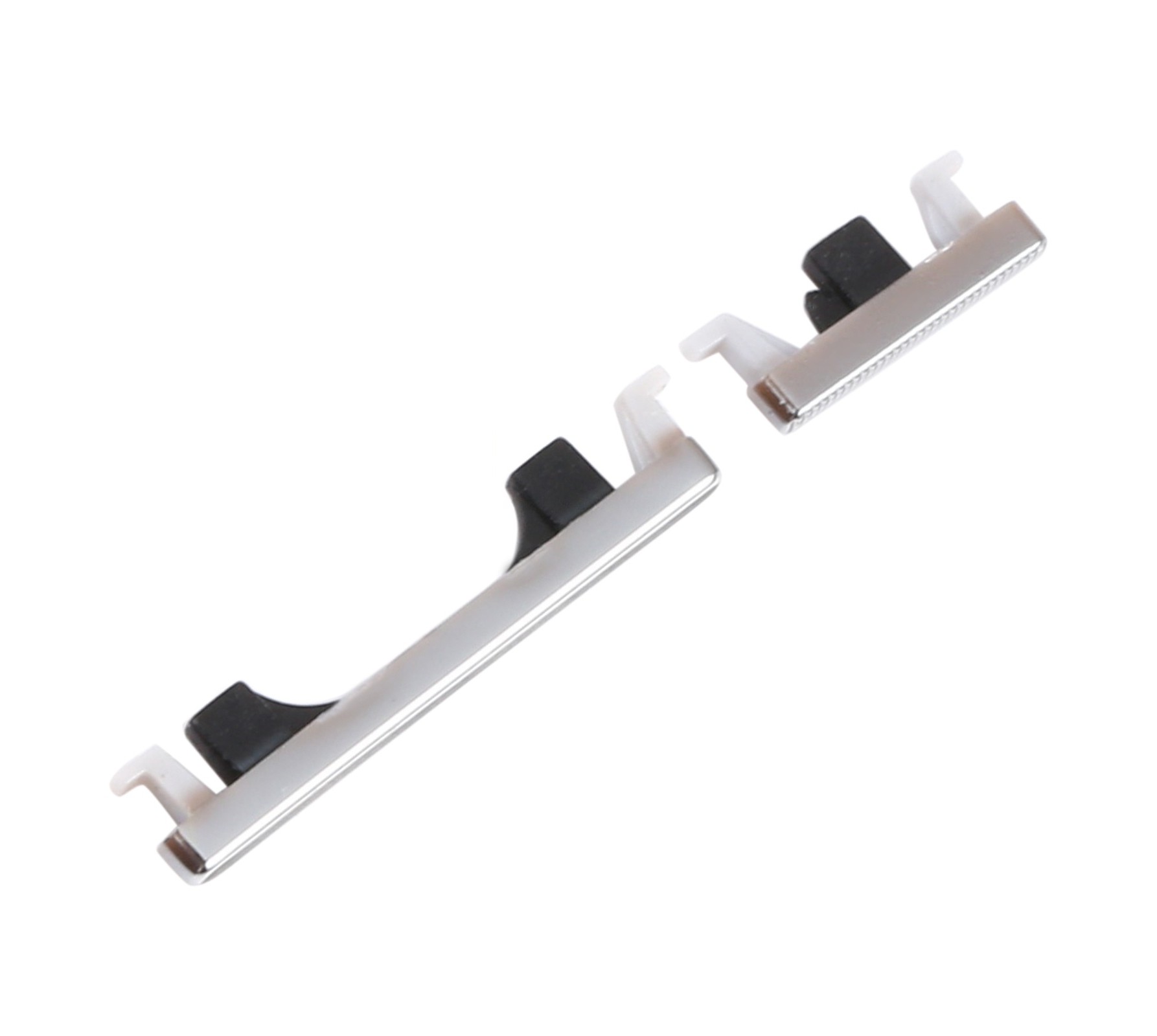 Power Button and Volume Control Button for Motorola Moto One Action XT2013-1 XT2013-2 XT2013-4 (Silver)