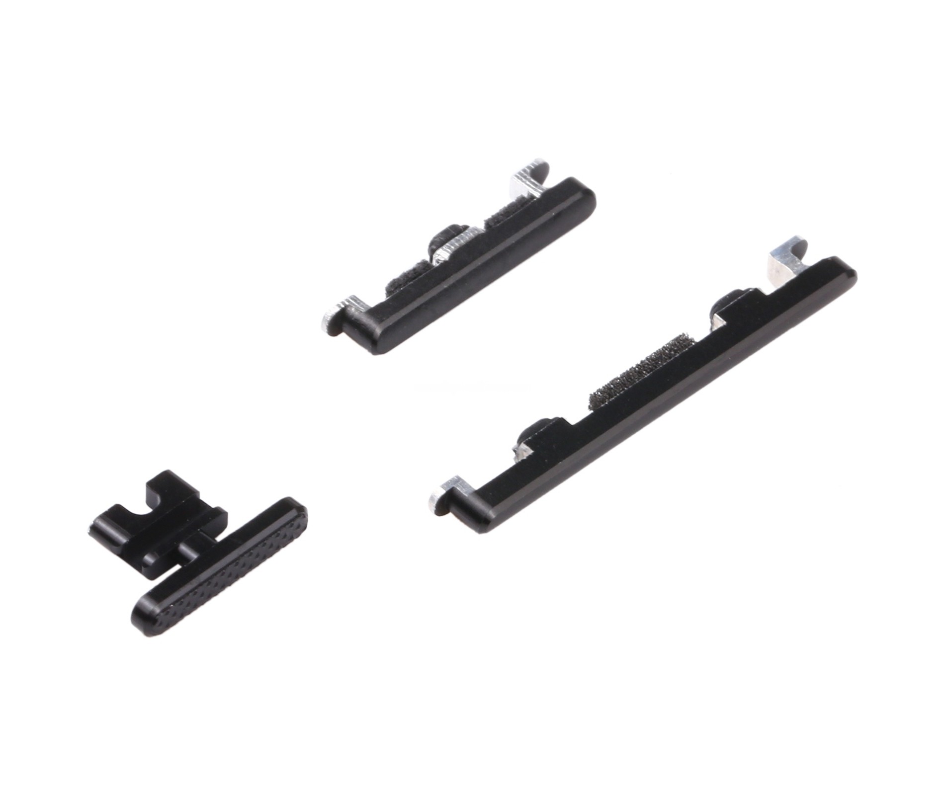 For OnePlus 5T / 5 Power Button and Volume Control Button (Black)