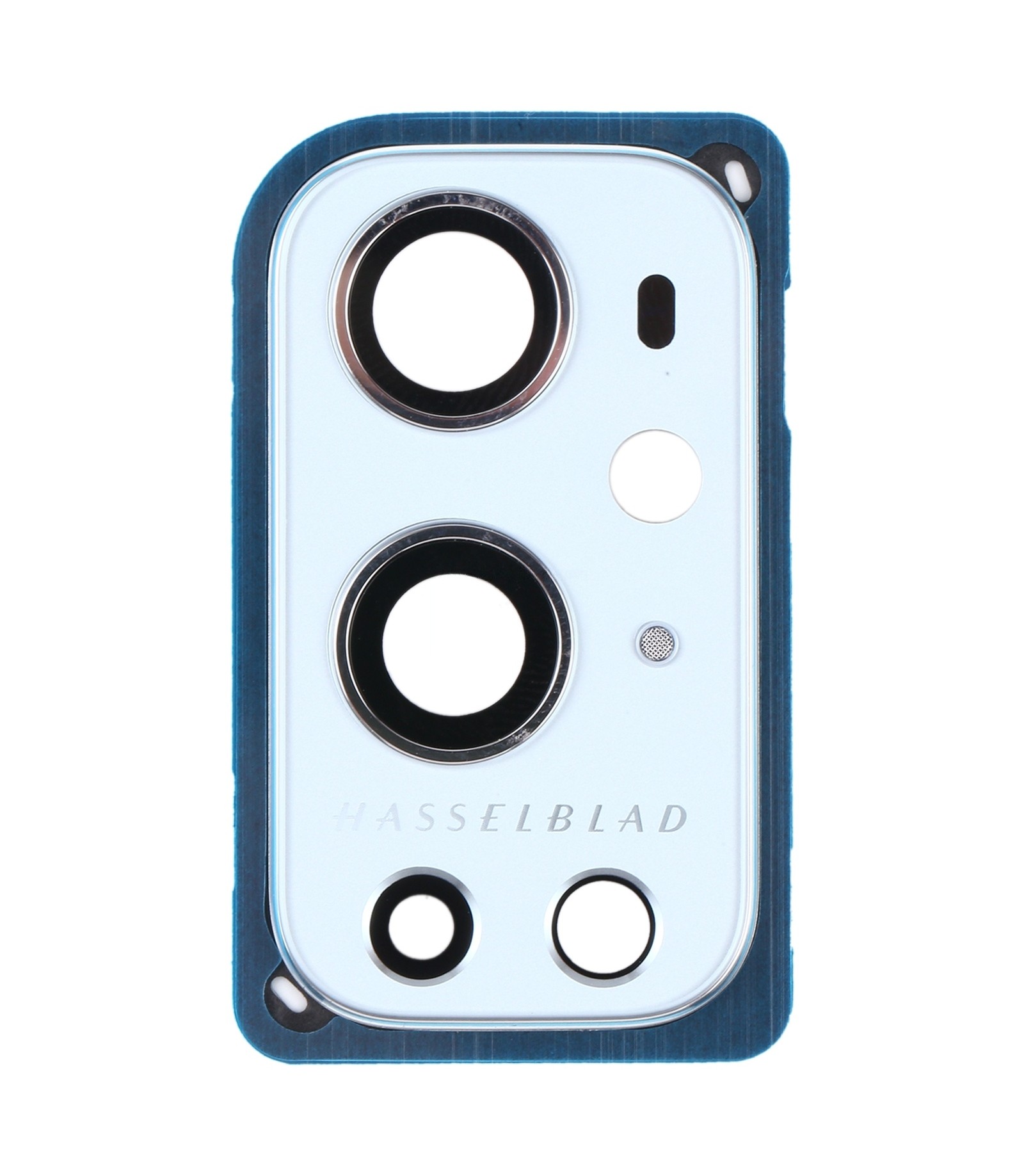 For OnePlus 9 Pro Camera Lens Cover (Silver)