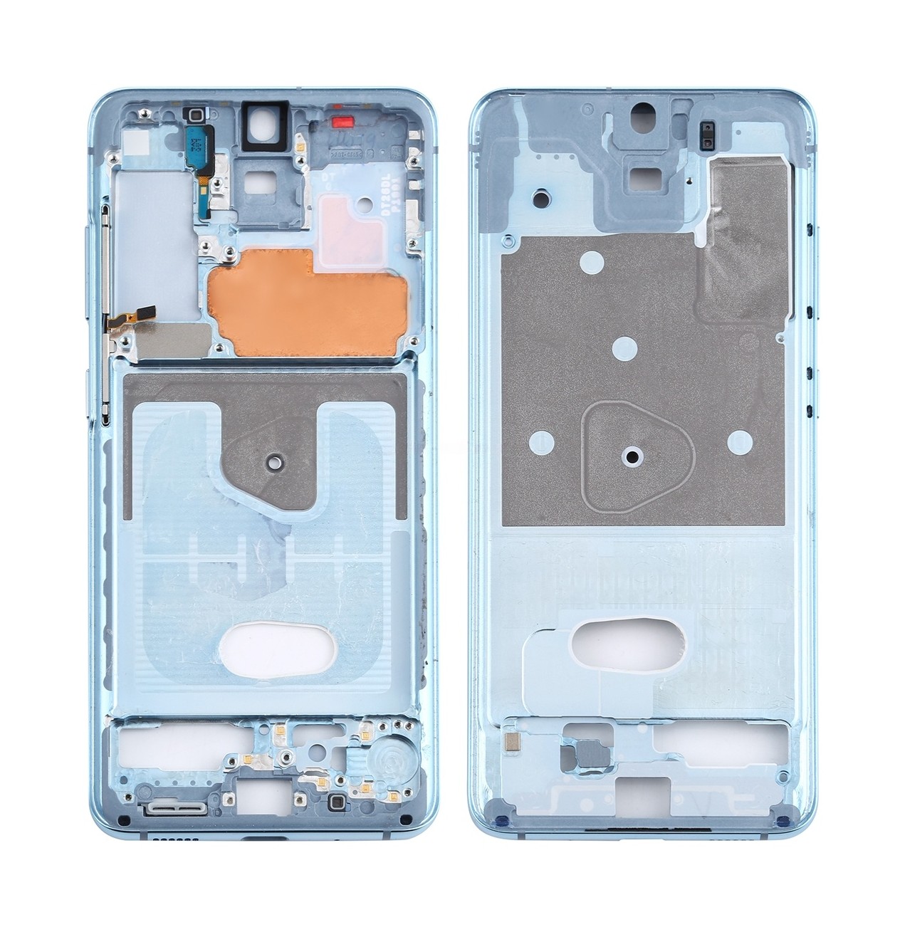 For Samsung Galaxy S20 Middle Frame Bezel Plate (Blue)