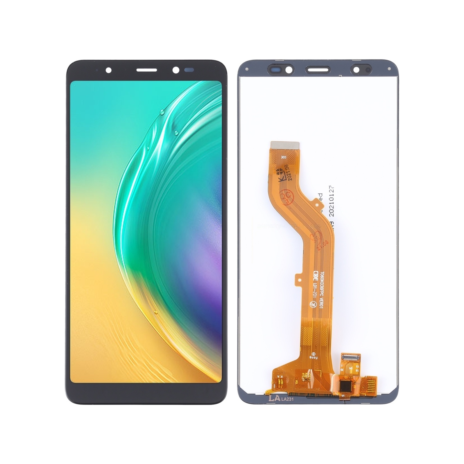 TFT LCD Screen for Tecno Pop 4 BC2c with Digitizer Full Assembly