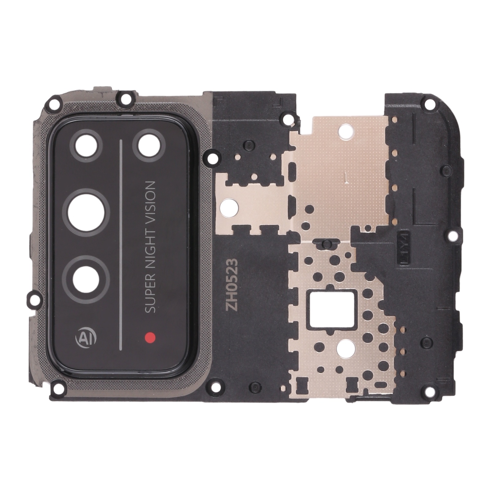 For Honor X10 5G Camera Lens Cover (Black)