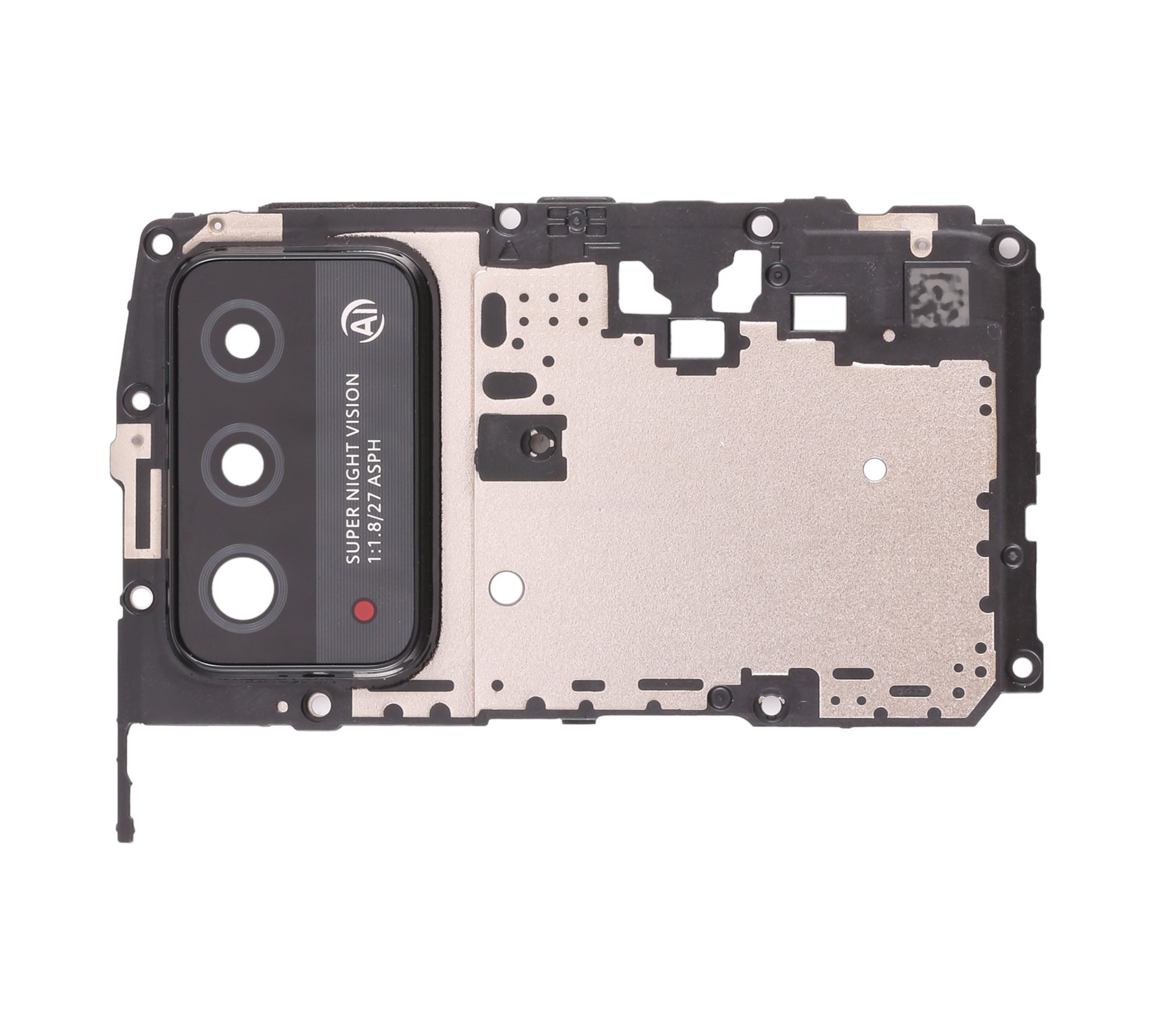 For Honor X10 Max 5G Camera Lens Cover (Black)