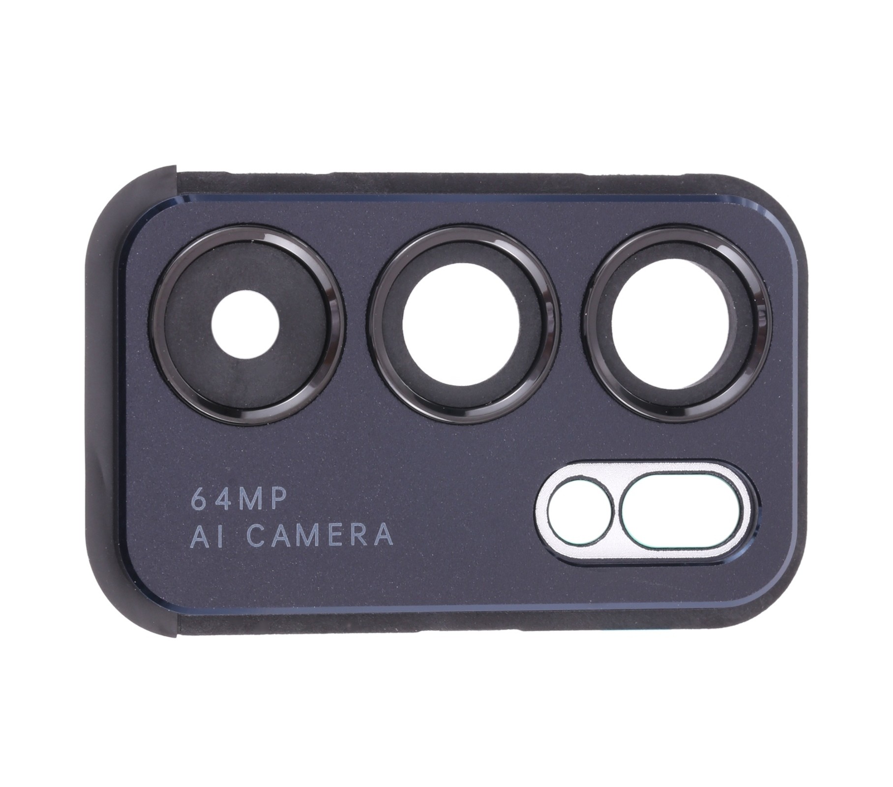 For OPPO Reno6 Pro 5G PEPM00, CPH2249 Camera Lens Cover (Black)