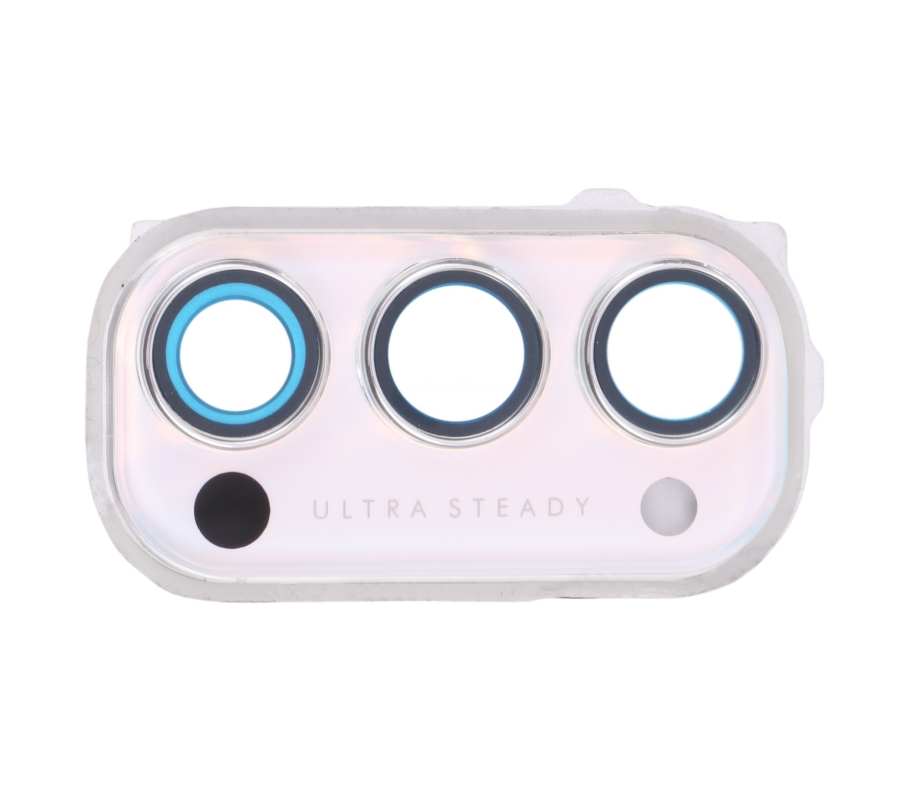 For OPPO Reno4 5G PDPM00, PDPT00, CPH2091 Camera Lens Cover (White)