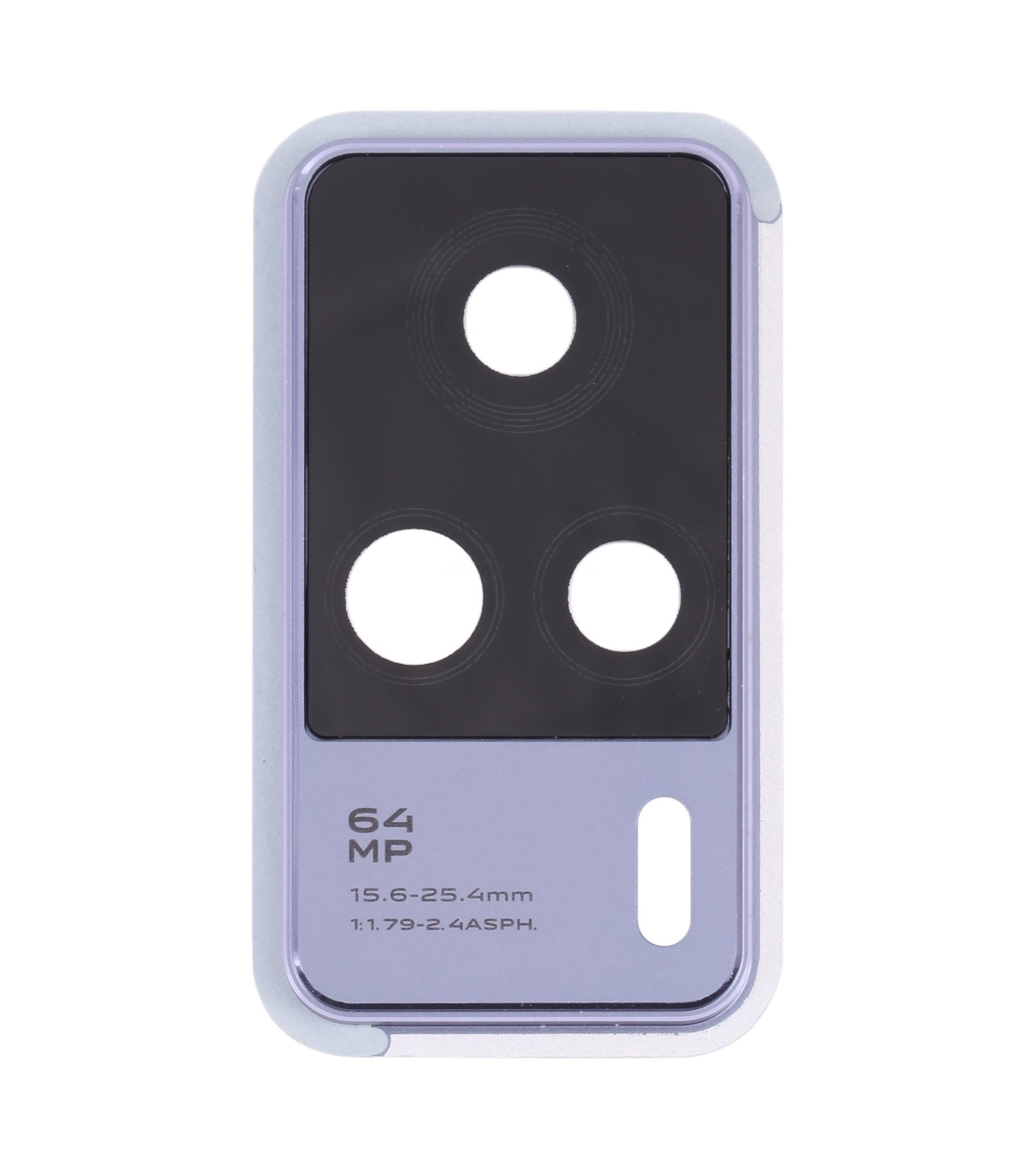For vivo S9e Camera Lens Cover (Black)