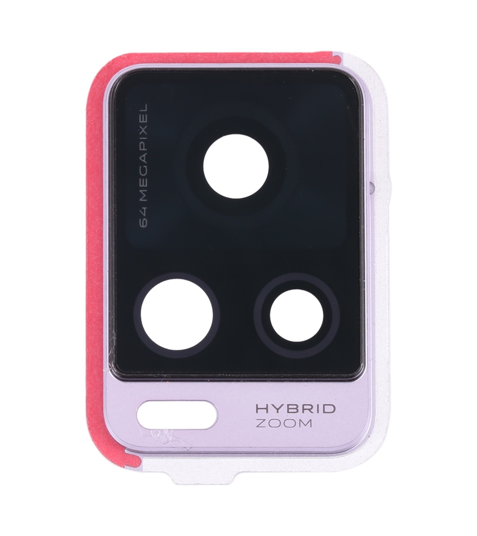 For vivo S7 V2020A Camera Lens Cover (Purple)