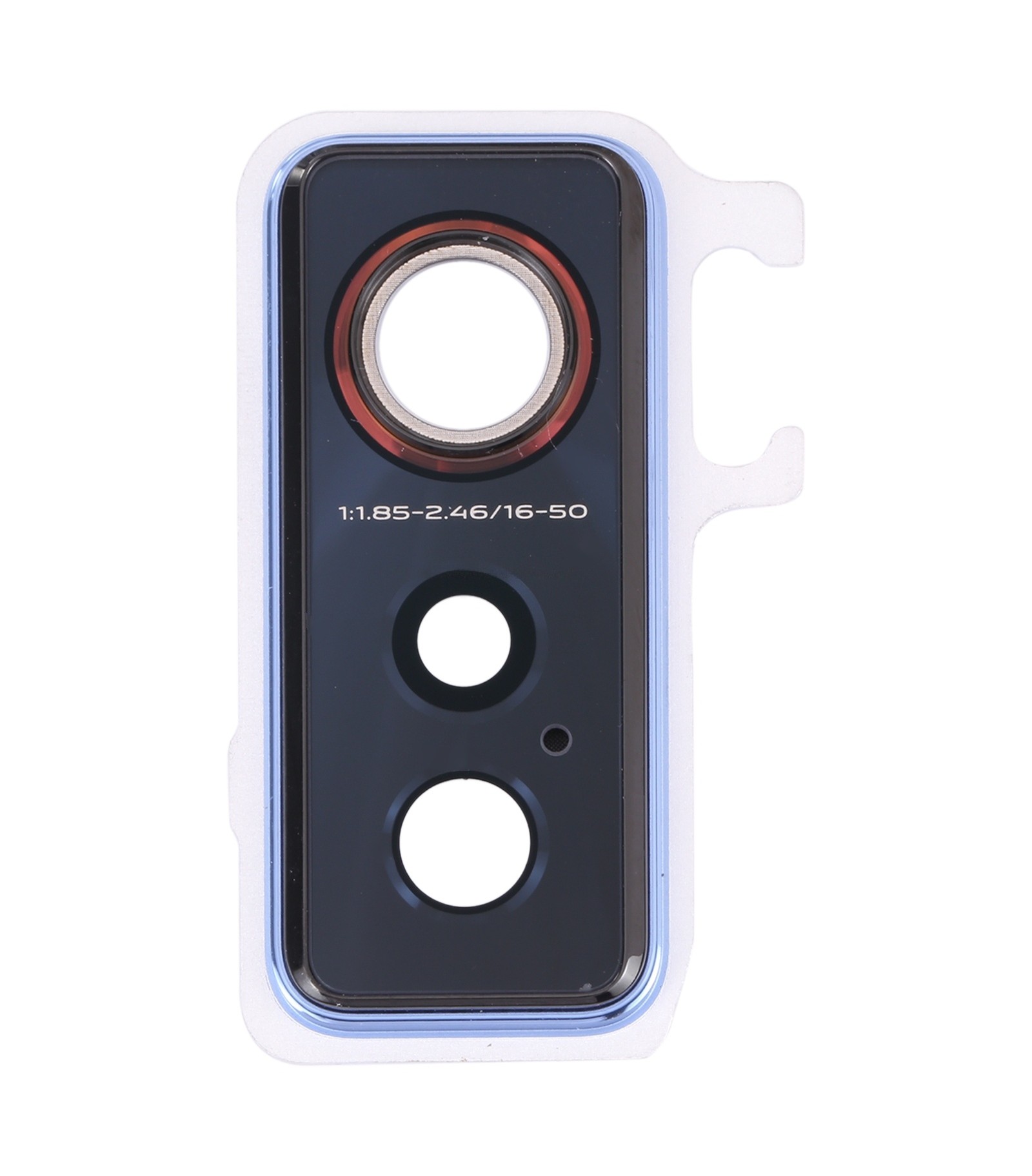 For vivo iQOO 5 5G V2024A Camera Lens Cover (Blue)