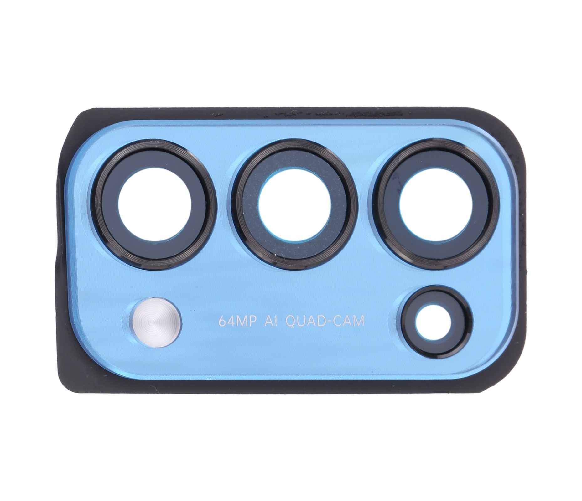 For OPPO Reno5 Pro 5G PDSM00, PDST00, CPH2201 Camera Lens Cover (Blue)
