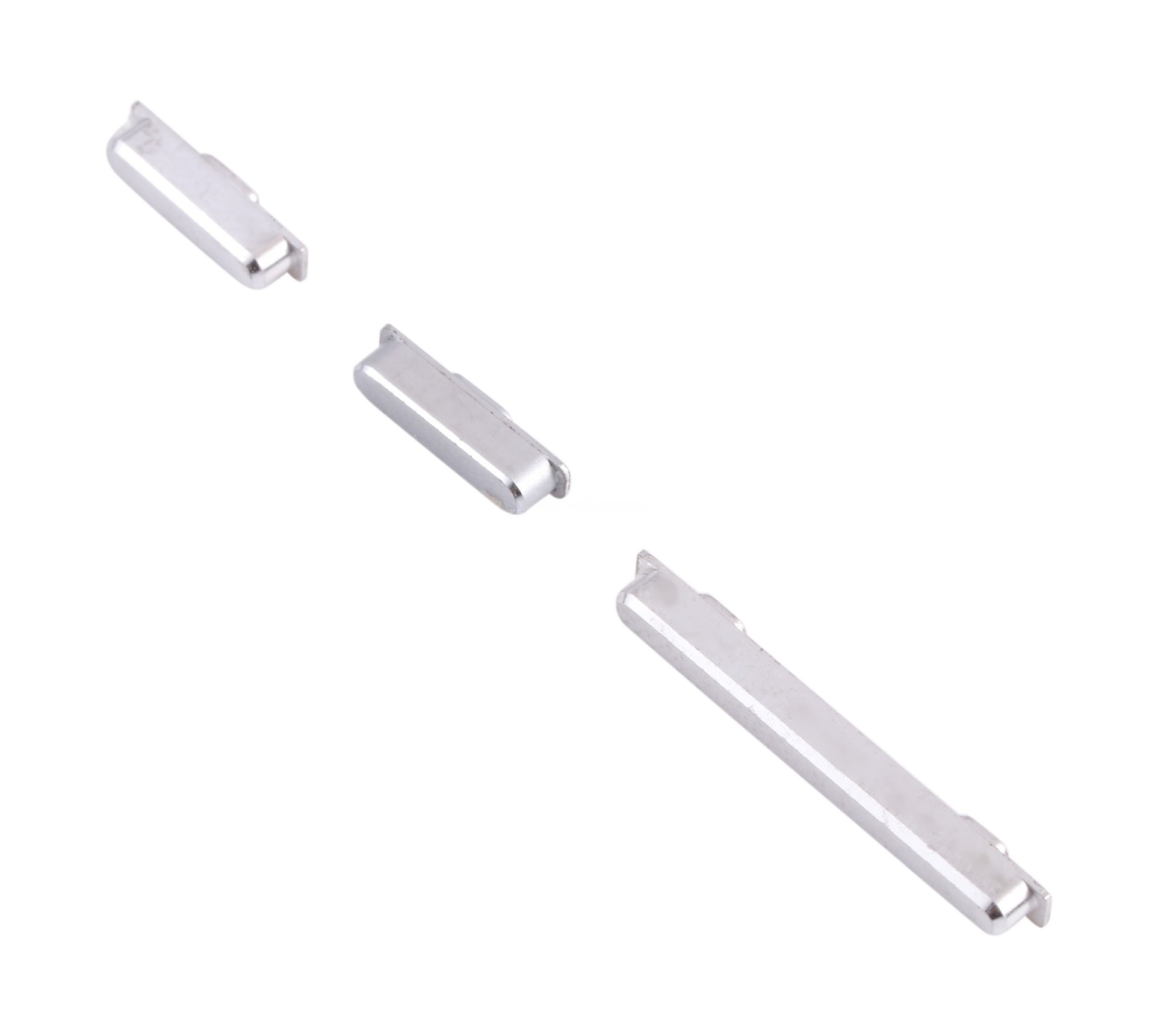 For Sony Xperia XZ2 Compact Power Button and Volume Control Button (Silver)