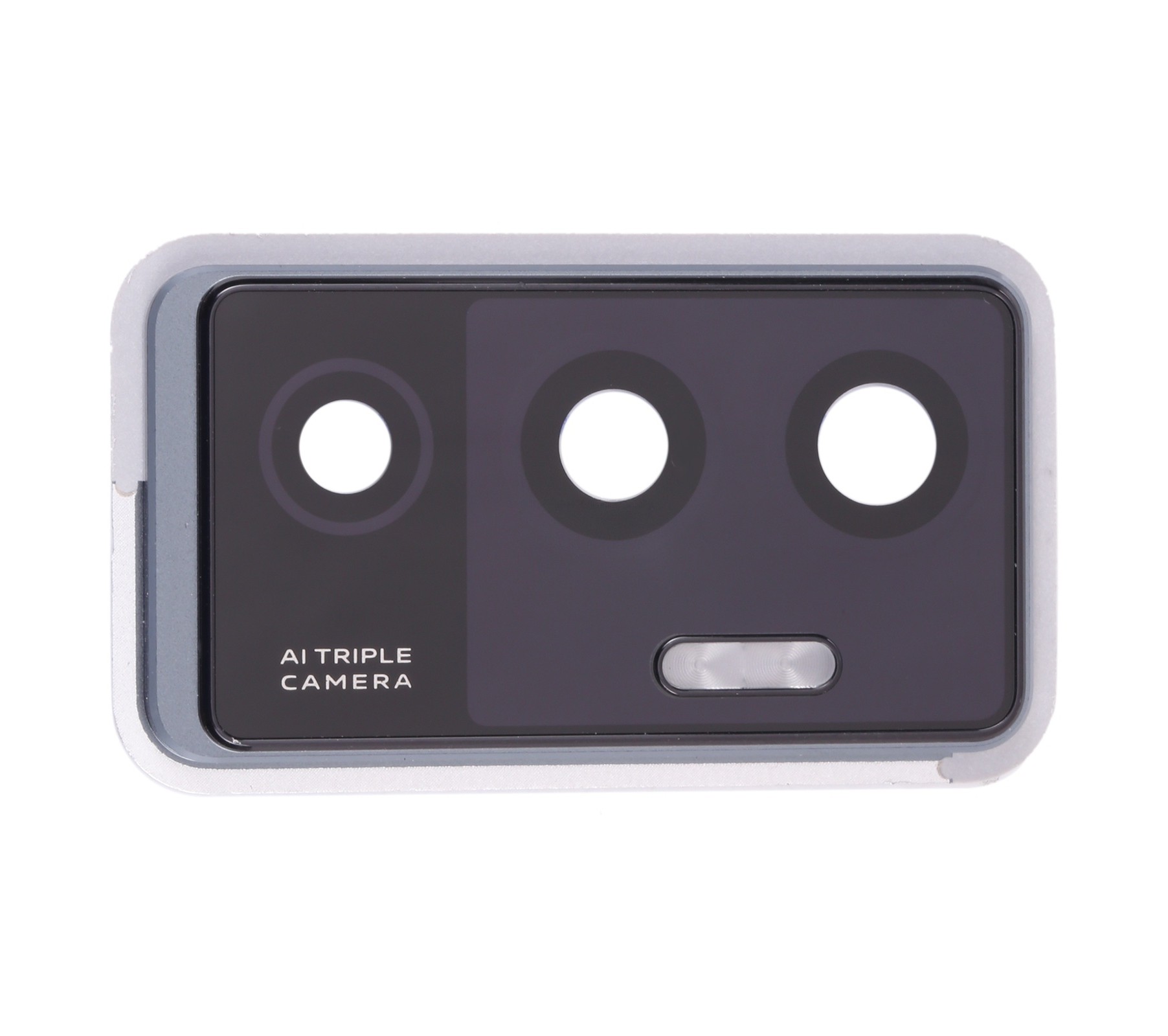 For Vivo S10e Back Camera Lens Frame (Black)