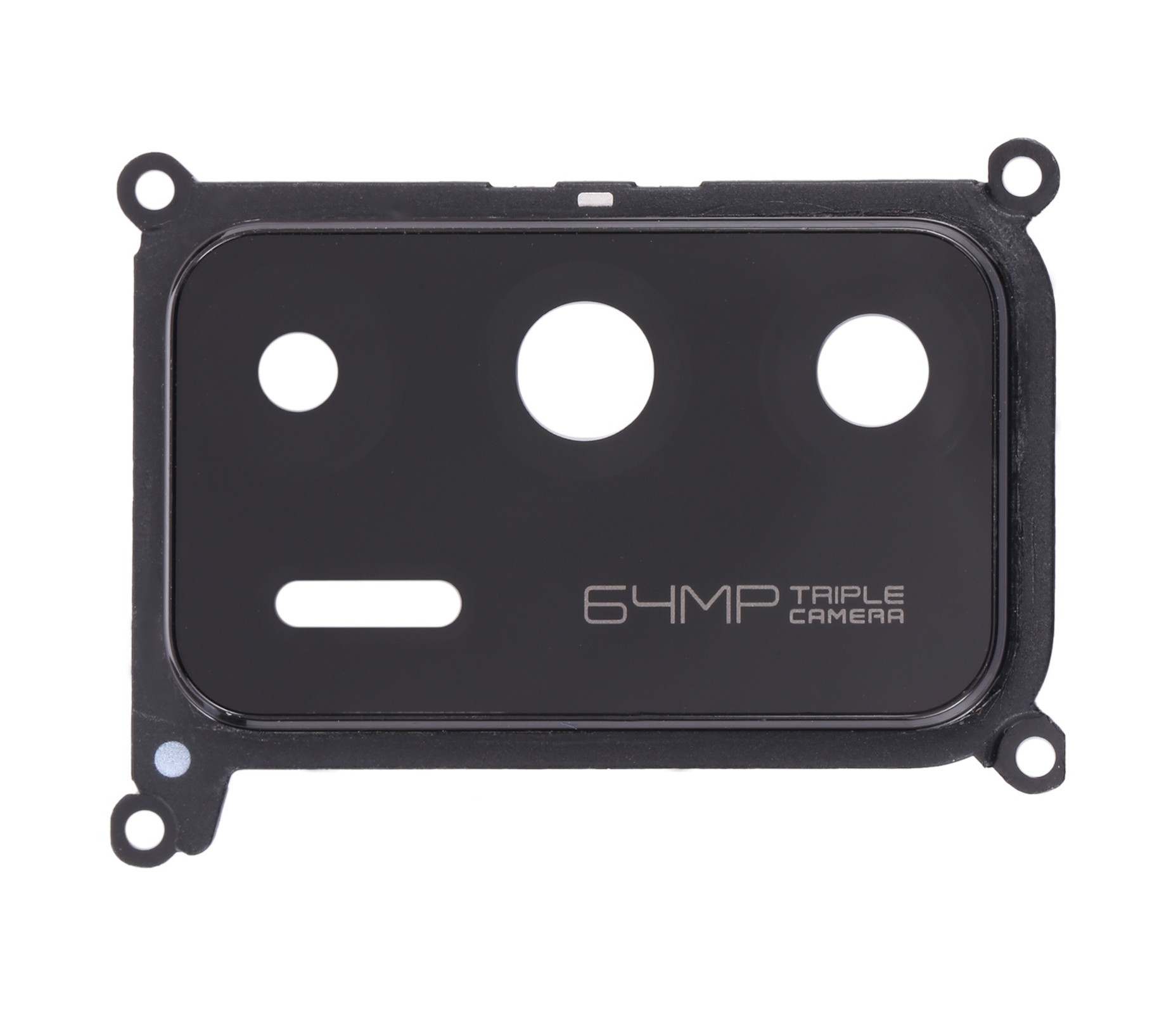 For OPPO Realme GT 5G RMX2202 Camera Lens Cover (Black)