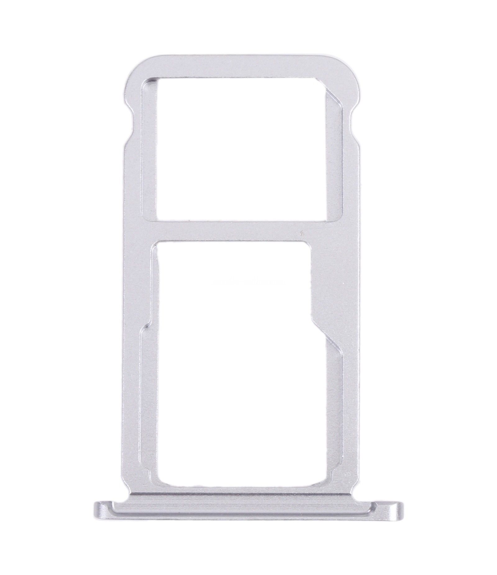 SIM Card Tray + SIM Card Tray / Micro SD Card Tray for Honor Mate 9 Lite (Grey)