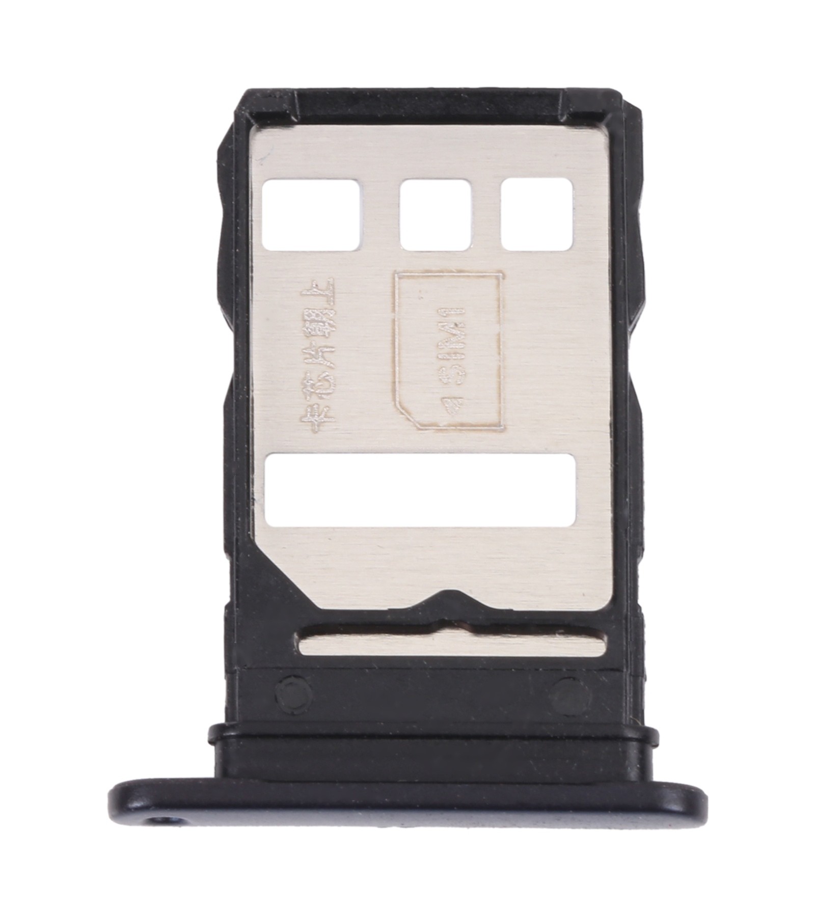 SIM Card Tray + SIM/NM Card Tray for Huawei Y9a (Blue)