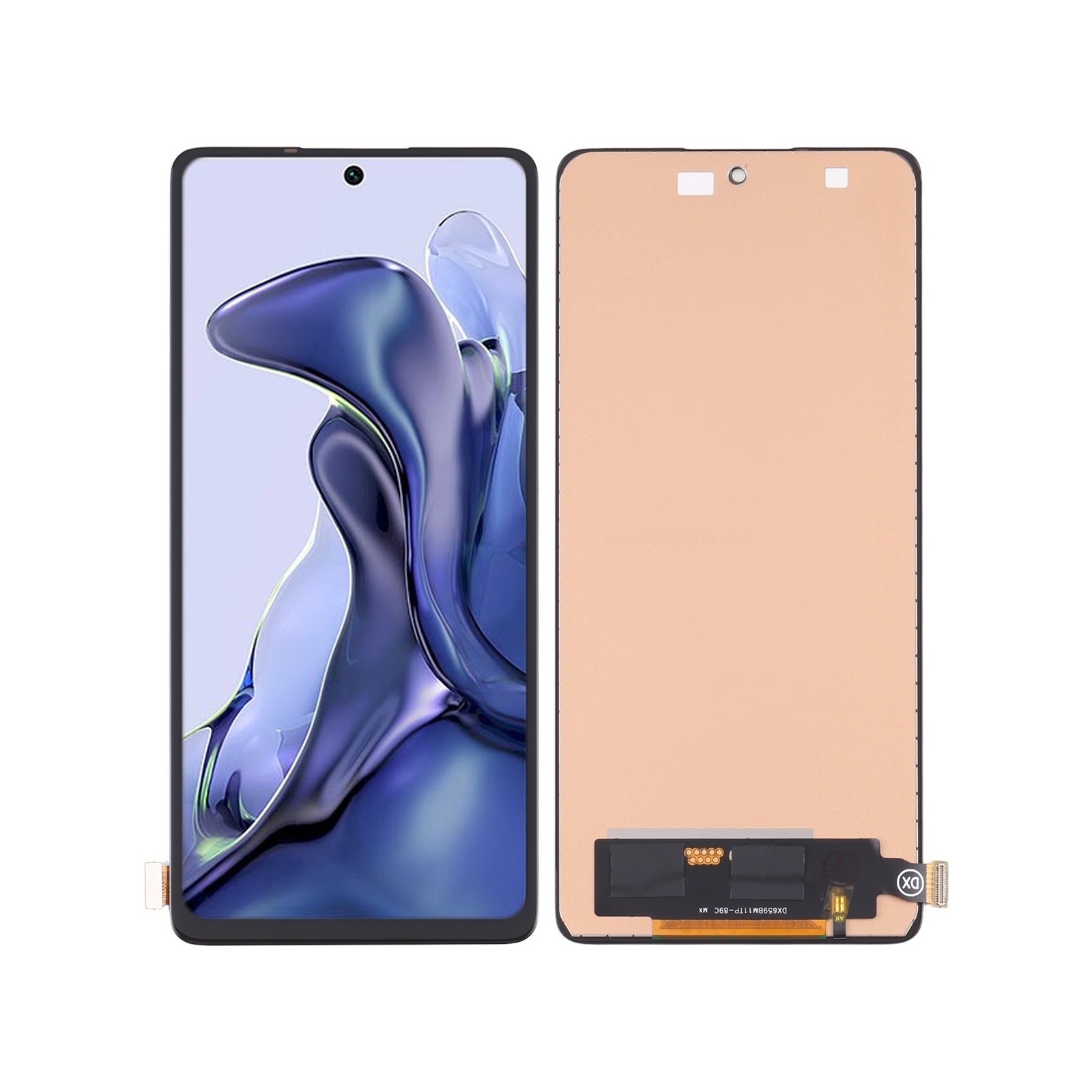 TFT Material LCD Screen and Digitizer Full Assembly for Xiaomi 11T