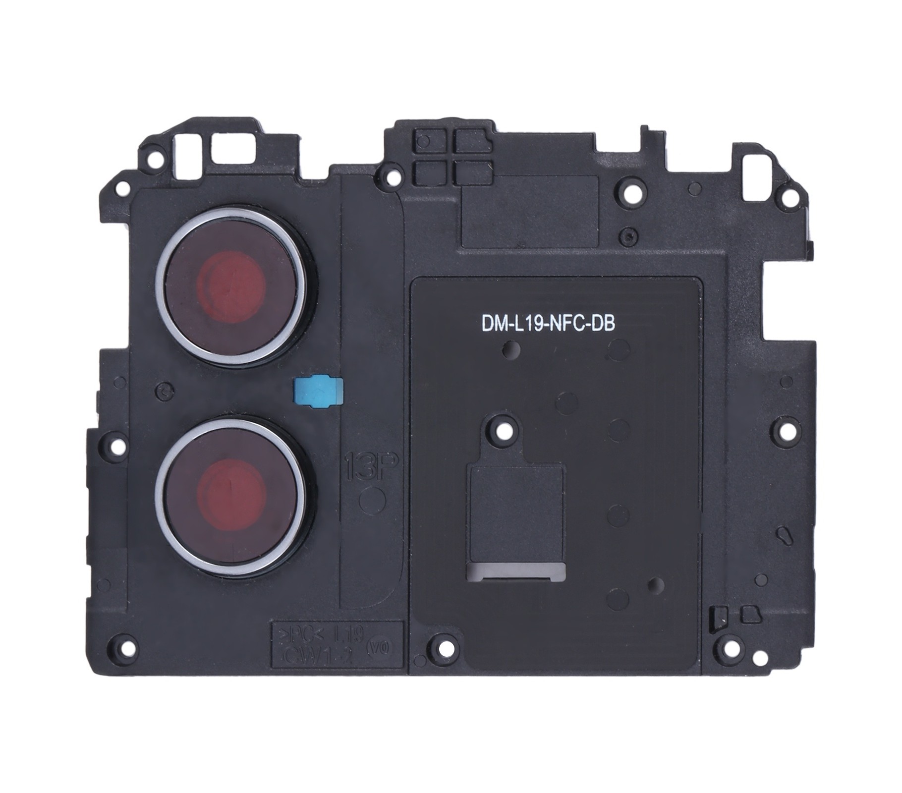 Back Camera Lens Frame for Xiaomi Poco M4 5G / Poco M4 5G (India) / Redmi Note 11R