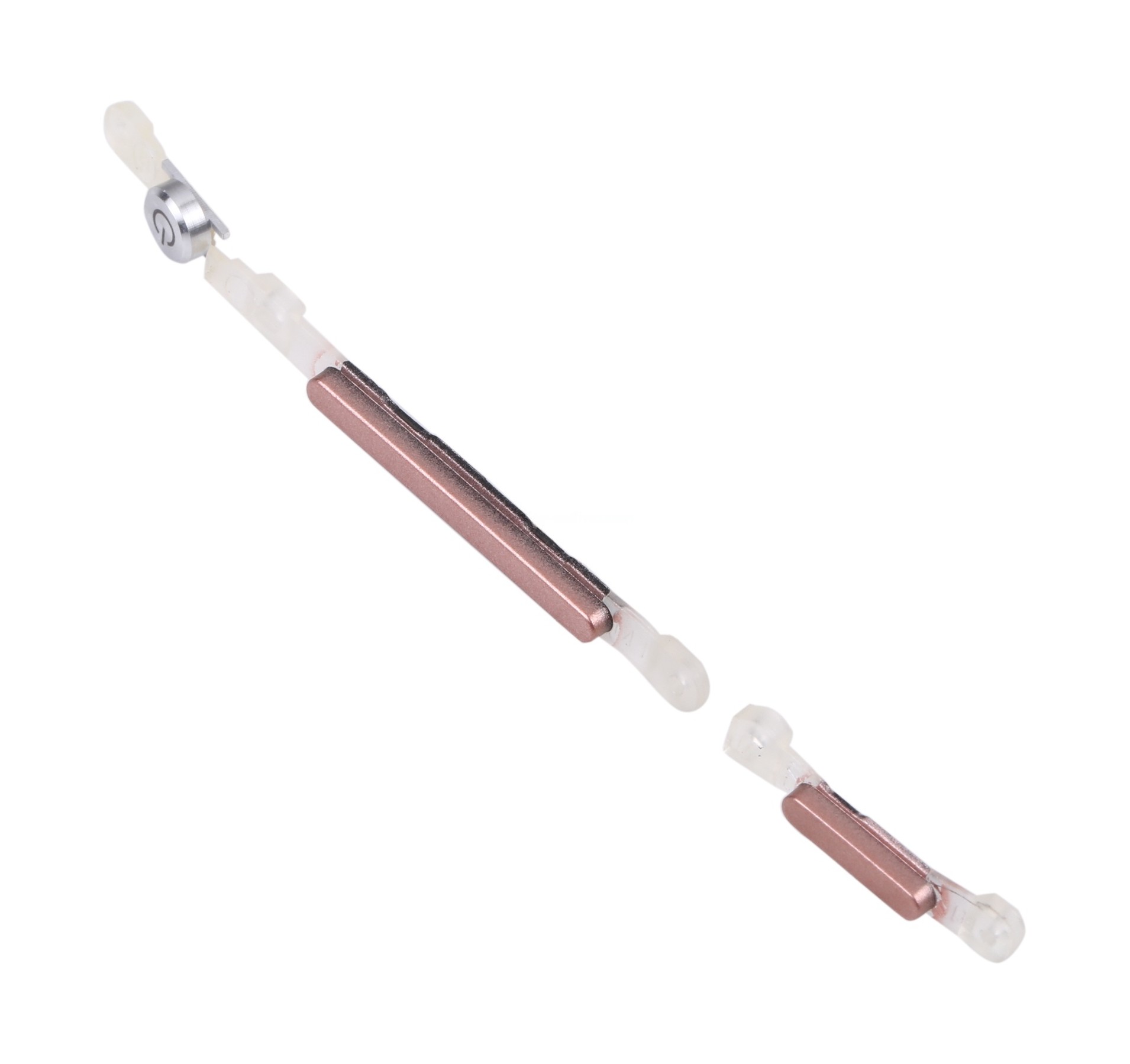 Original Side Keys for Sony XPeria XA1 (Pink)