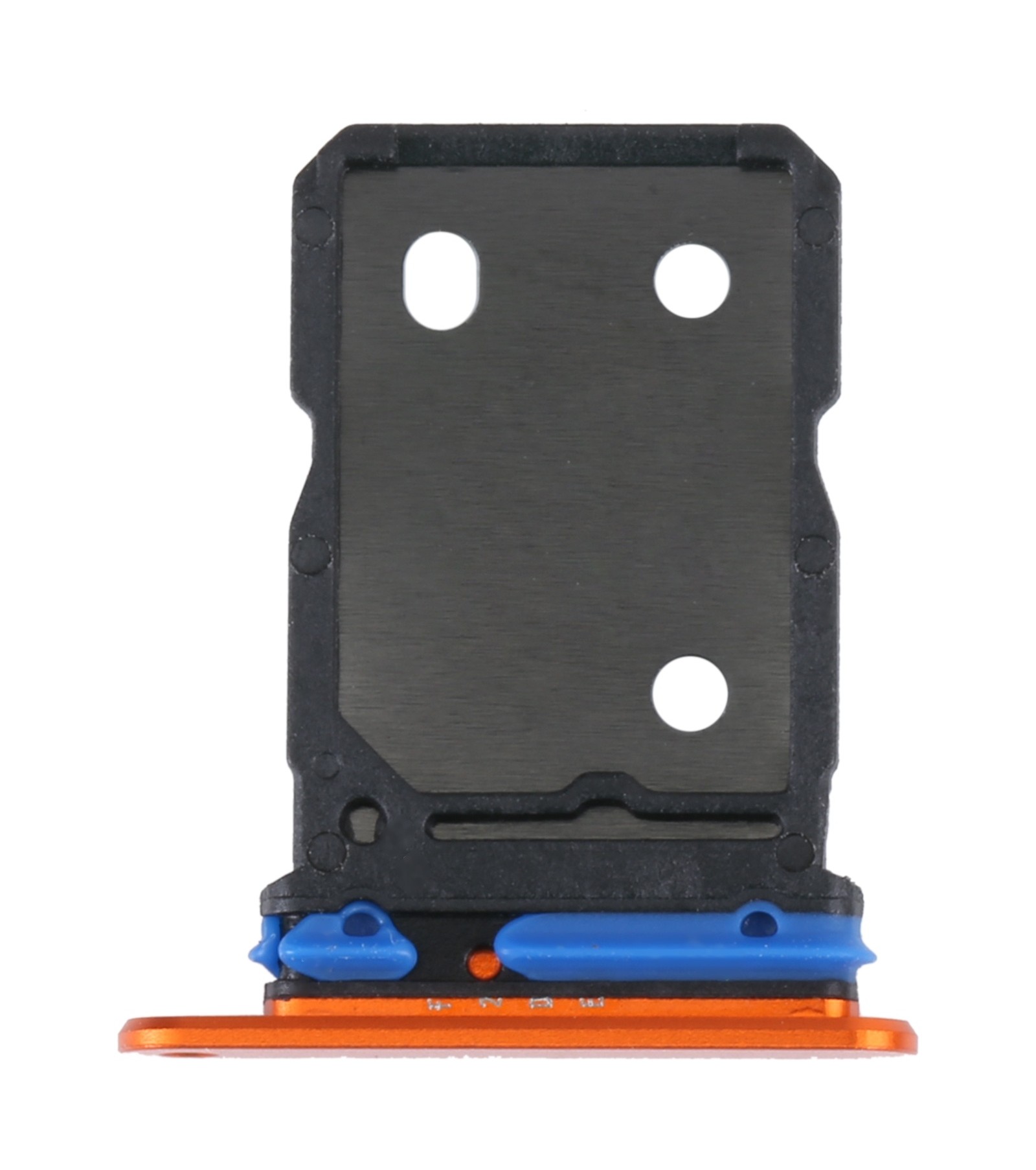 For vivo X80 SIM Card Tray + SIM Card Tray (Orange)
