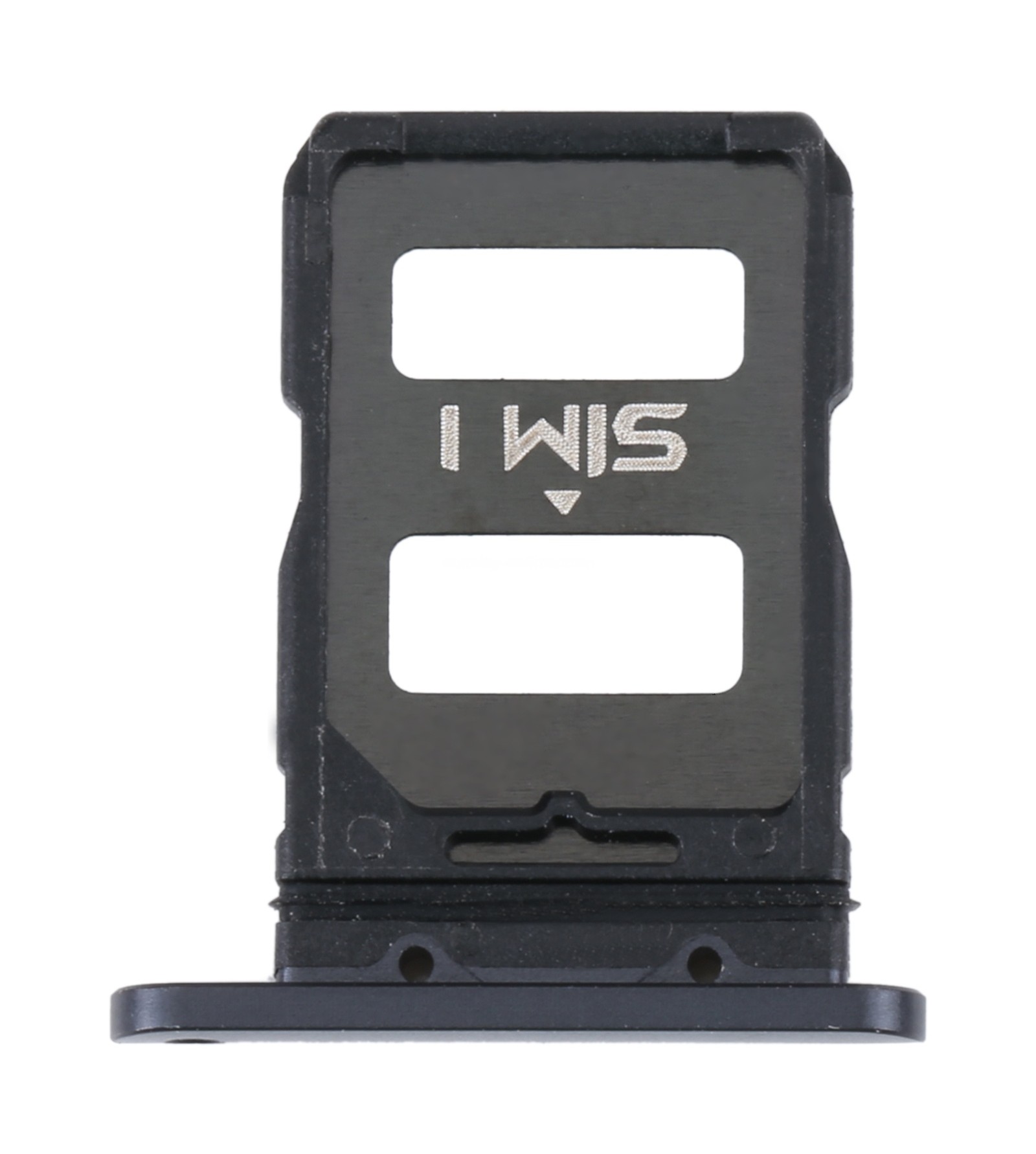 For Xiaomi Black Shark 5 Pro / Black Shark 5 SIM Card Tray + SIM Card Tray (Black)