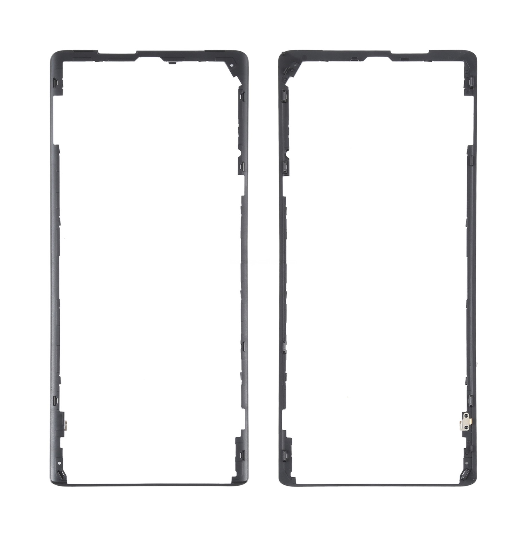 For Google Pixel 7 Pro Original Front LCD Screen Bezel Frame