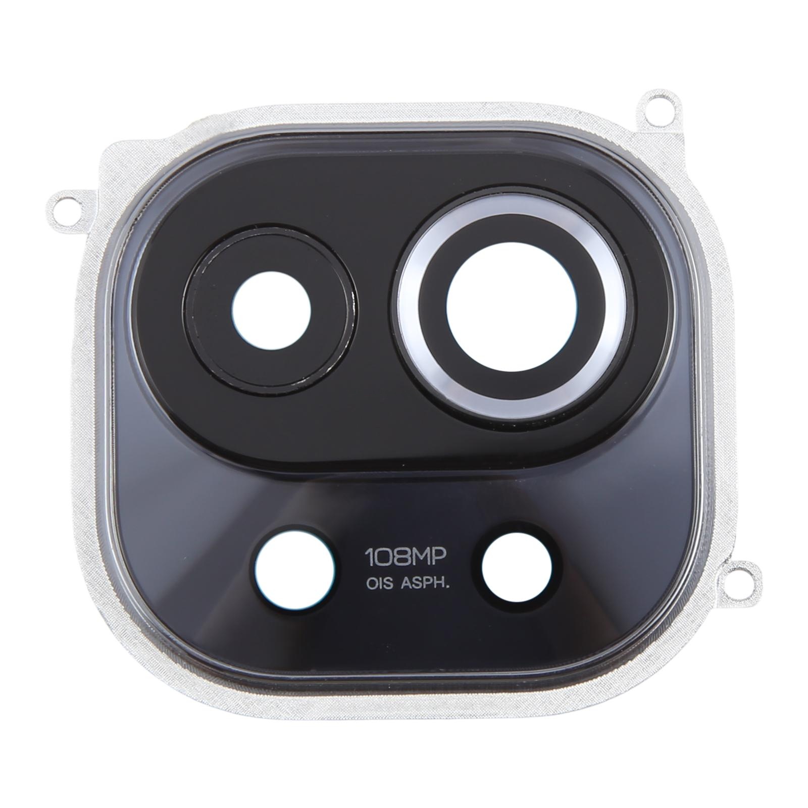 For Xiaomi Mi 11 Back Camera Lens Frame (Black)
