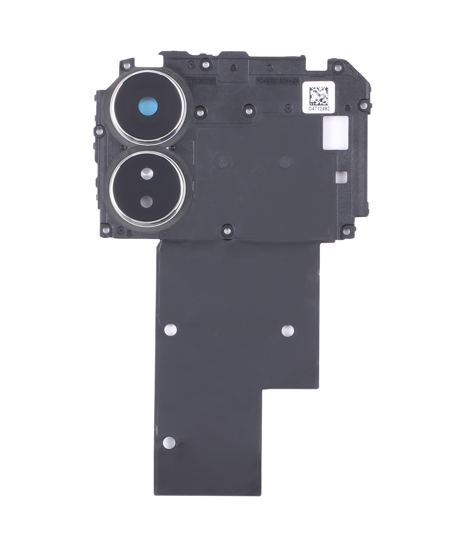 For OPPO A17 Original Camera Lens Cover (Black)