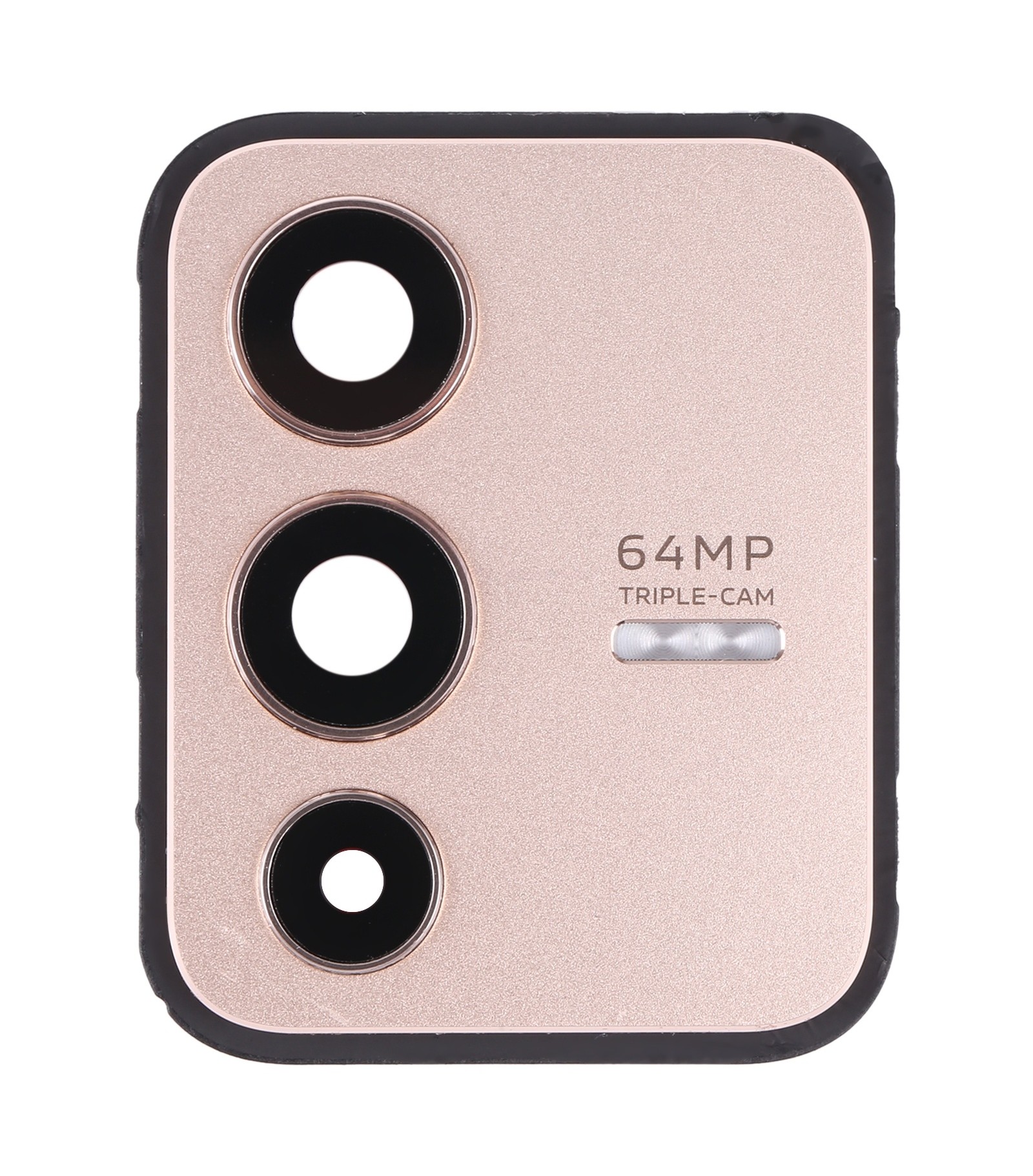 For vivo V23 5G Original Camera Lens Cover (Gold)