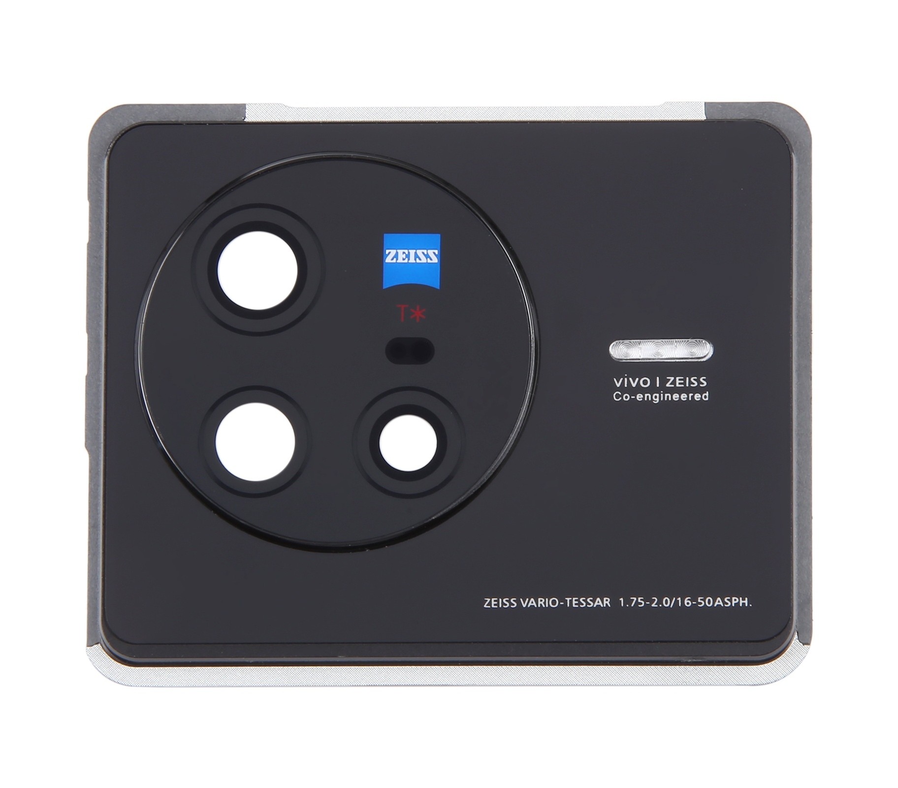 For vivo X80 Original Camera Lens Cover (Black)