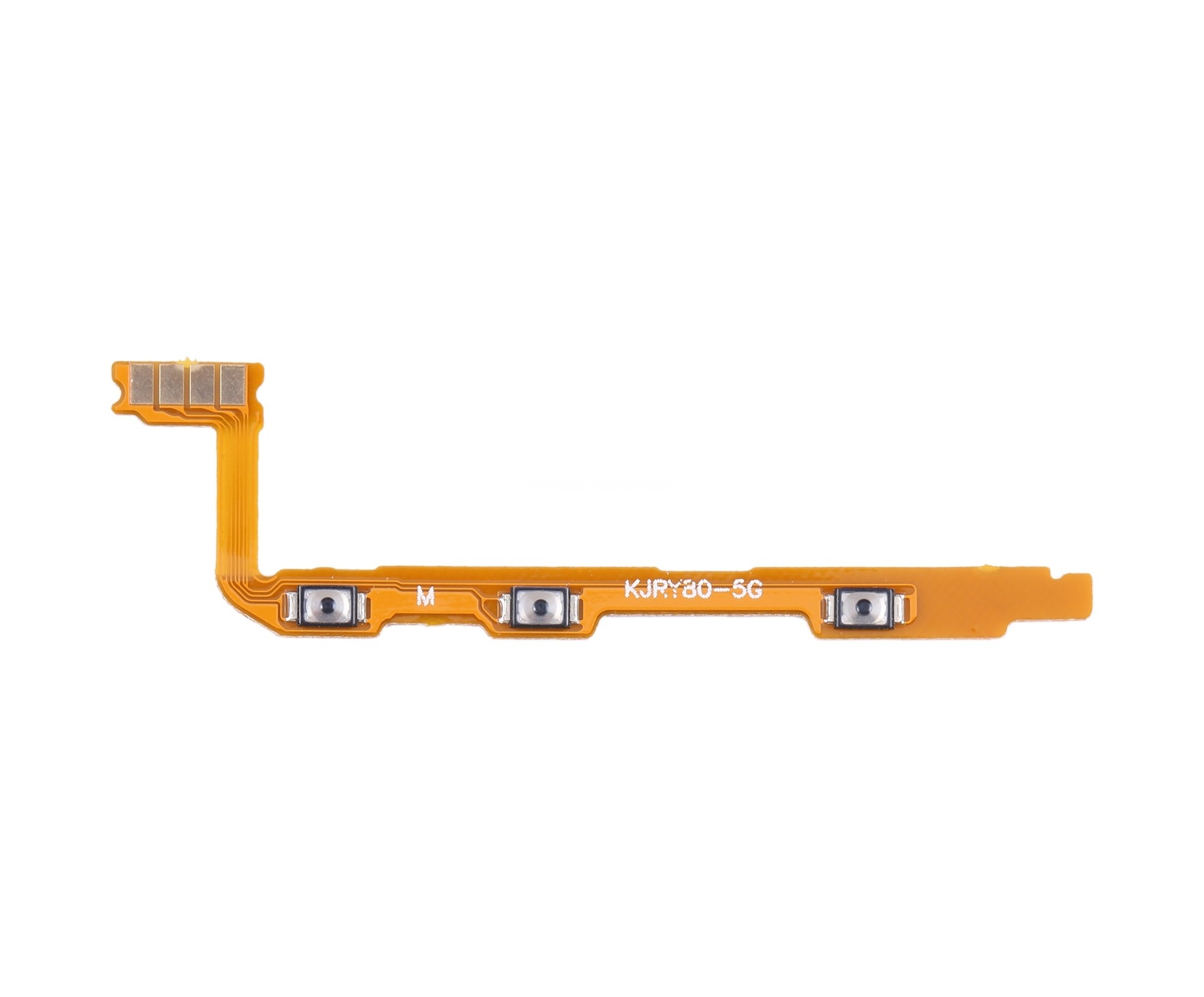 For Honor 80 Power Button & Volume Button Flex Cable