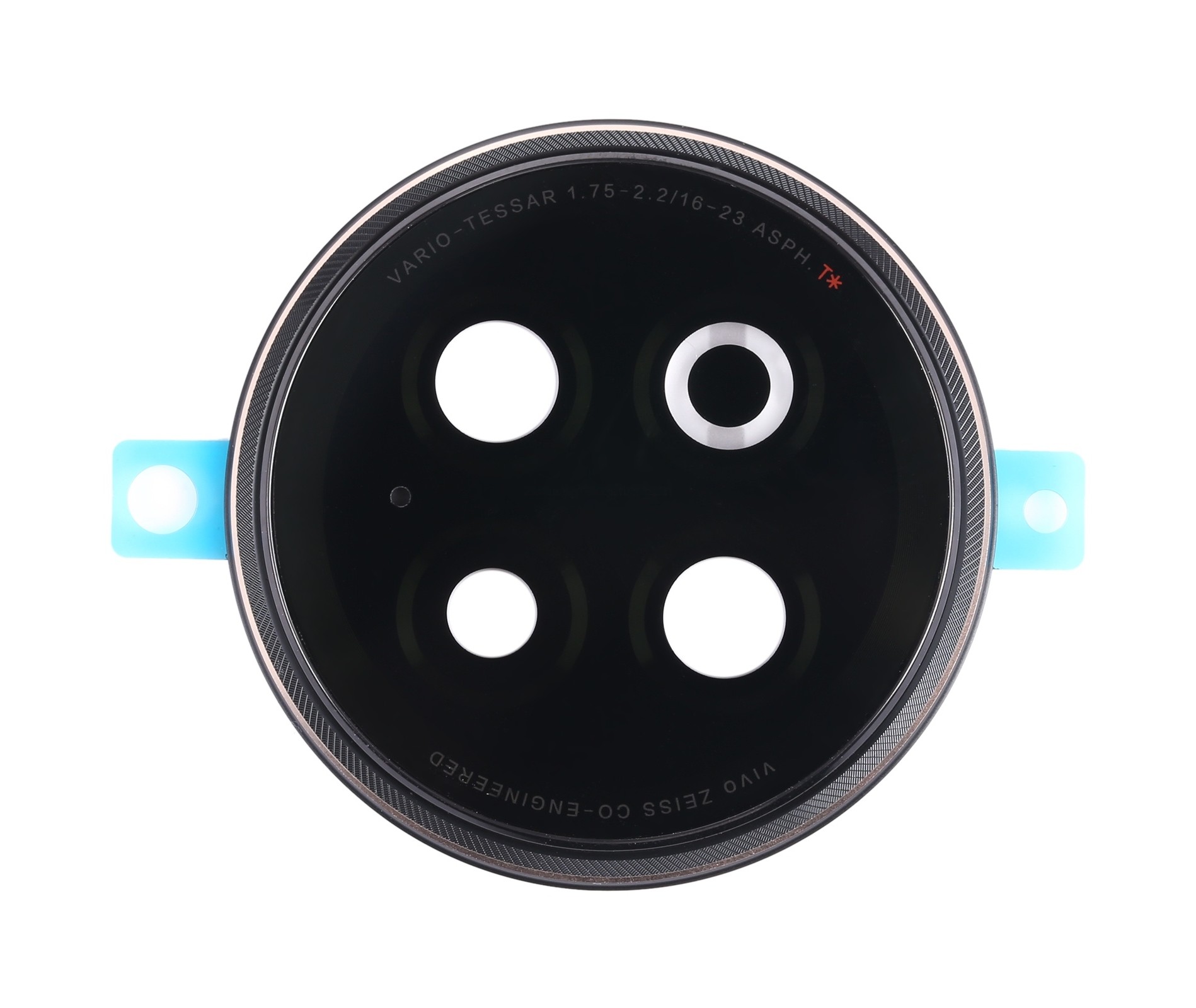 For vivo X Fold2 Original Camera Lens Cover (Black)