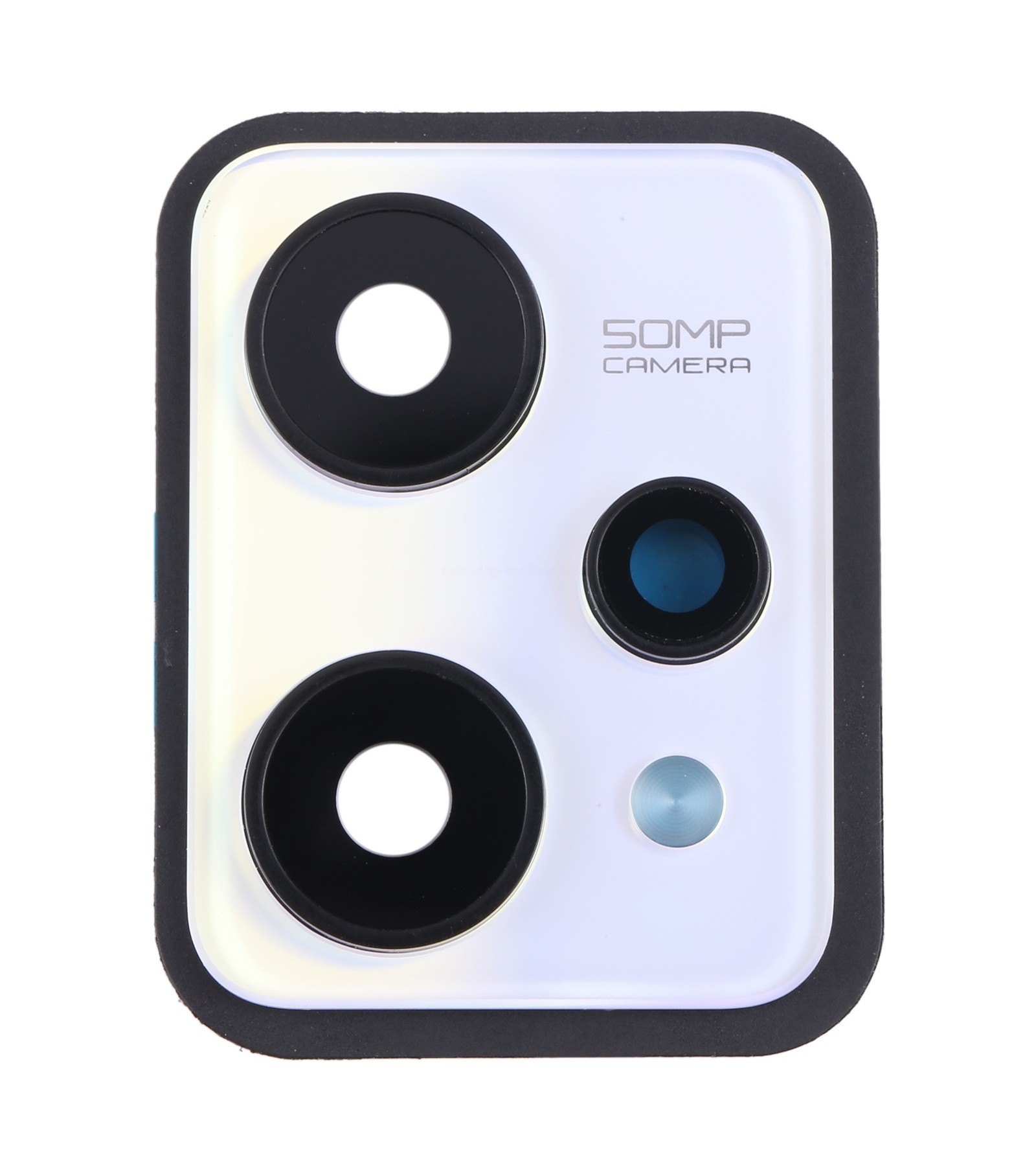 For Realme 9 5G Camera Lens Cover (White)
