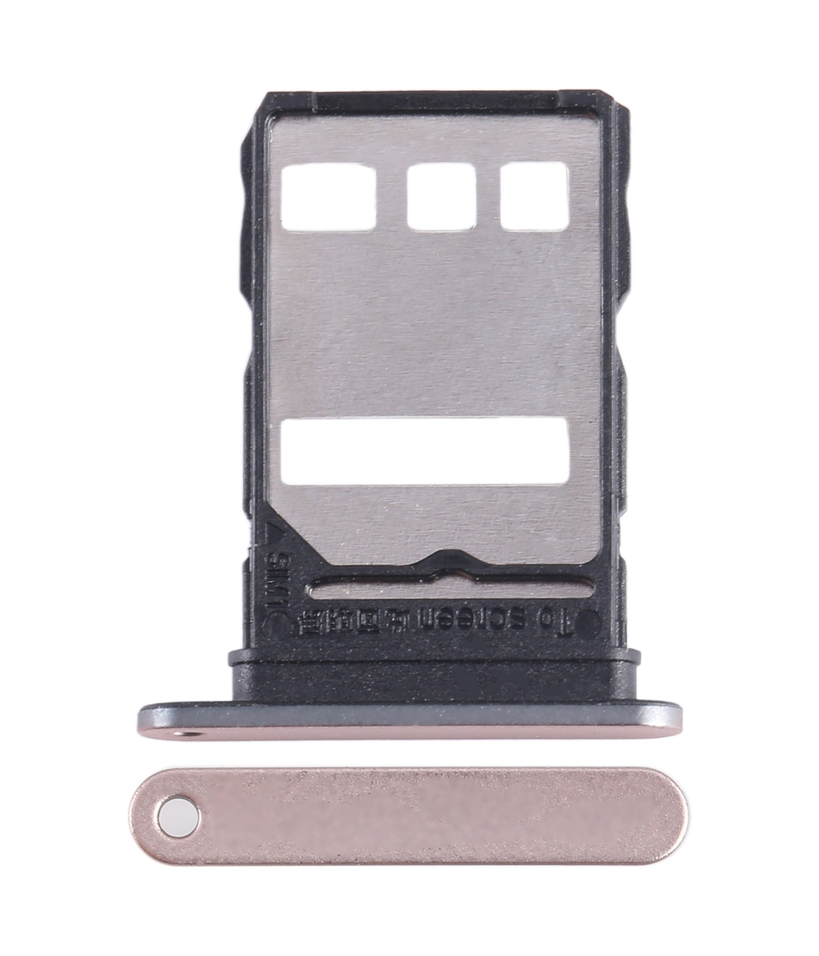For Honor X40 SIM Card Tray (Gold)